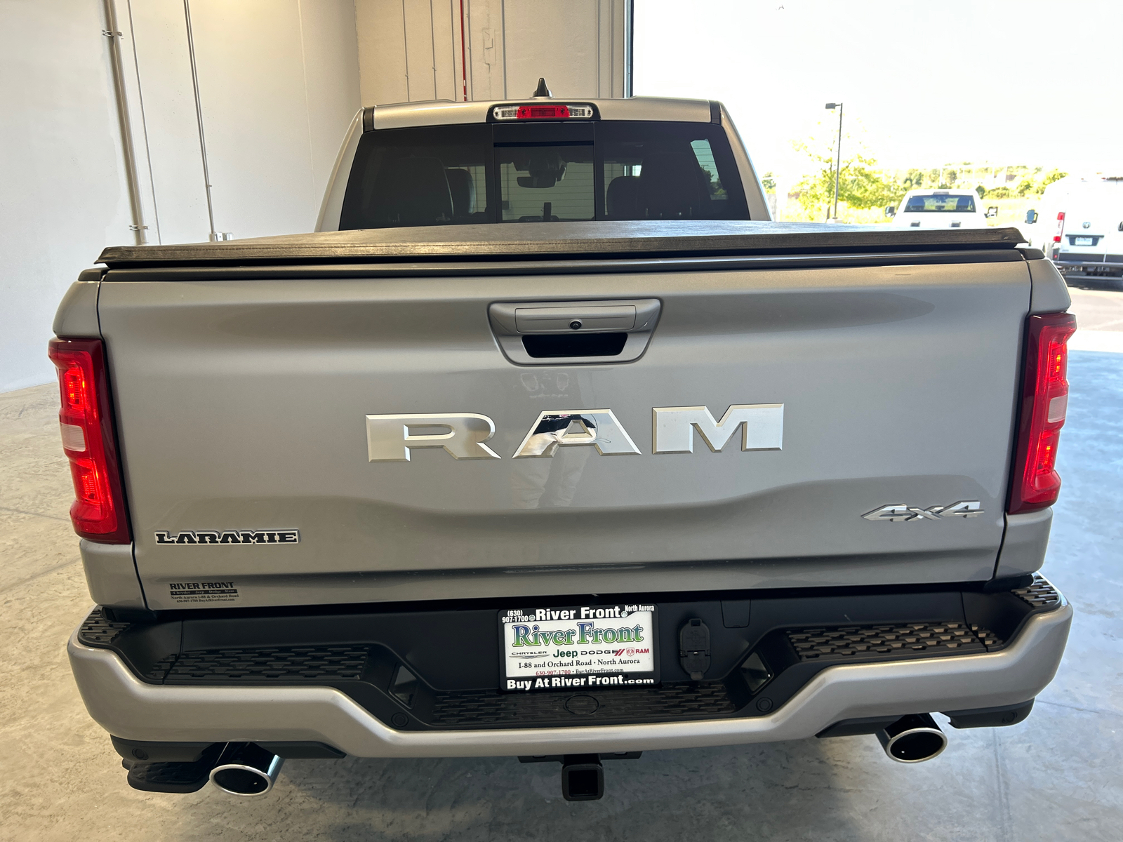 2025 Ram 1500 Laramie 7