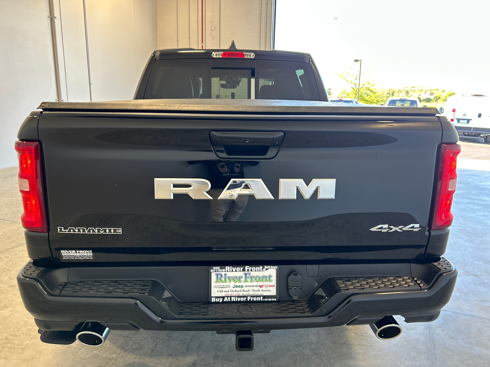 2025 Ram 1500 Laramie 7