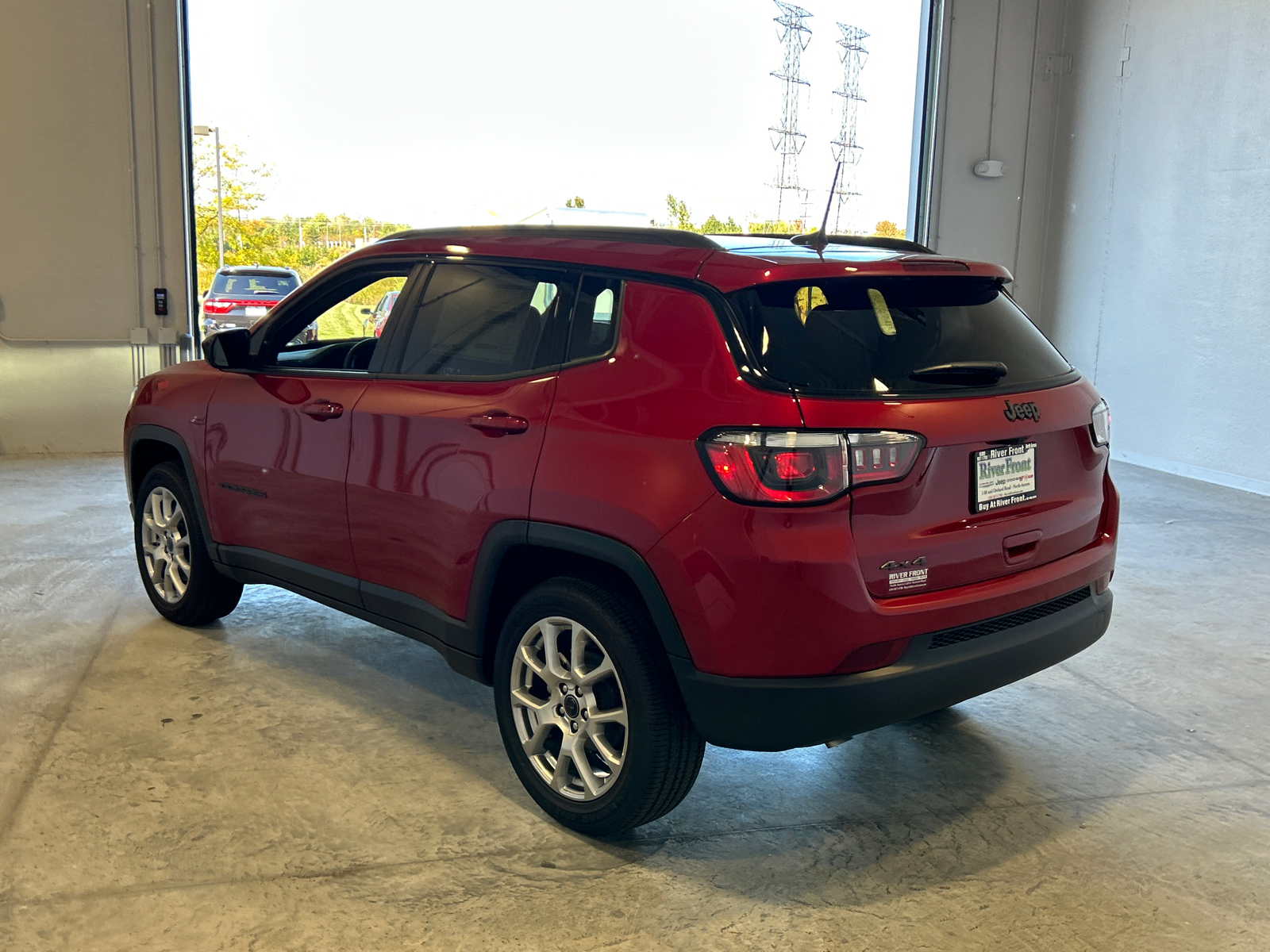 2025 Jeep Compass Latitude 6