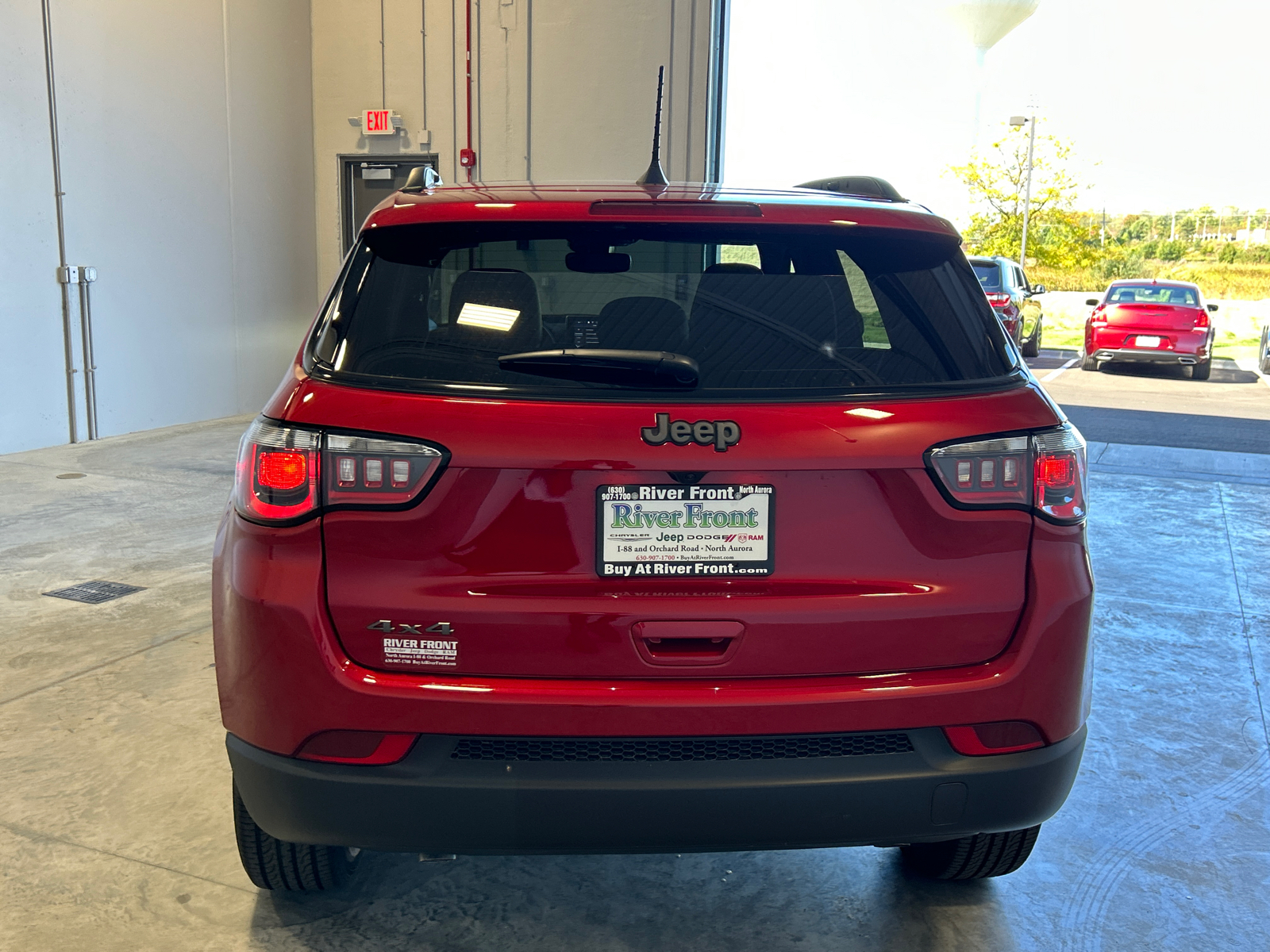 2025 Jeep Compass Latitude 7