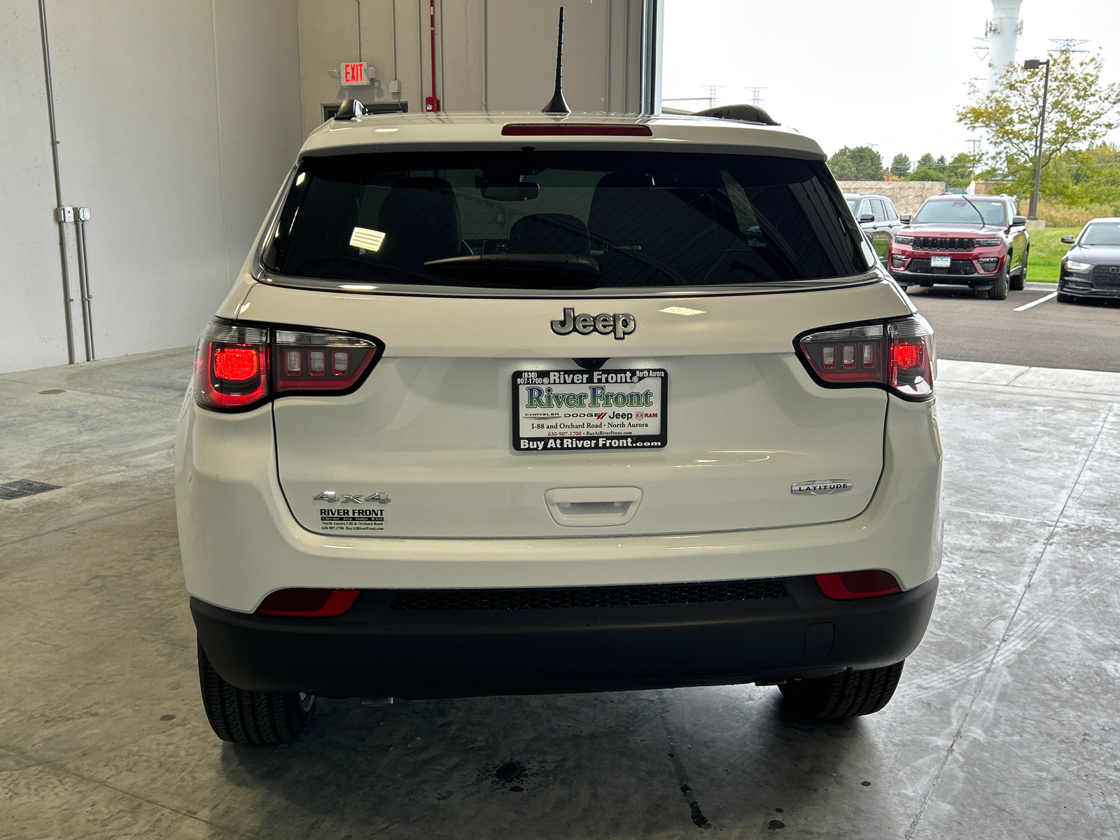 2025 Jeep Compass Latitude 7