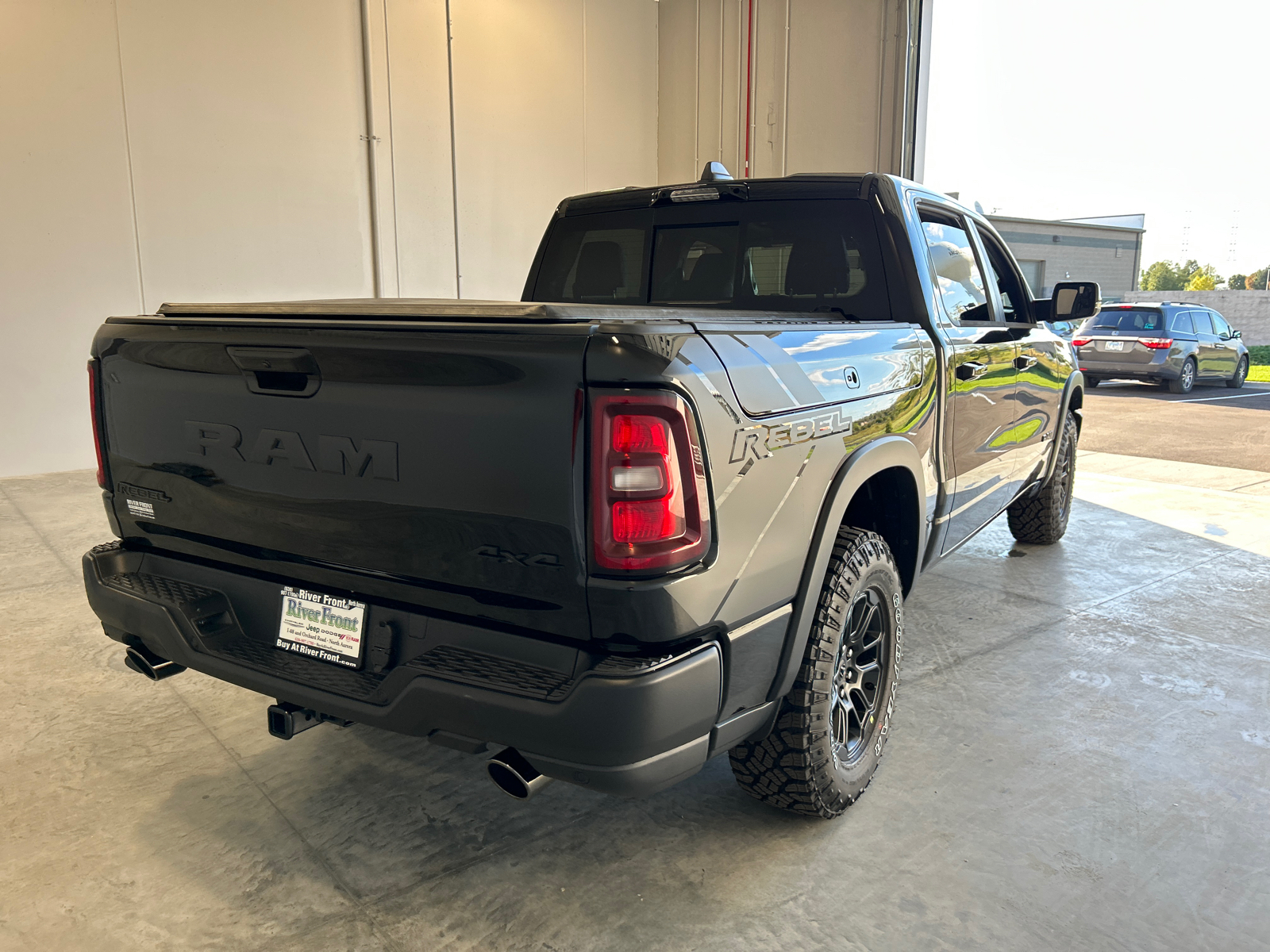 2025 Ram 1500 Rebel 8