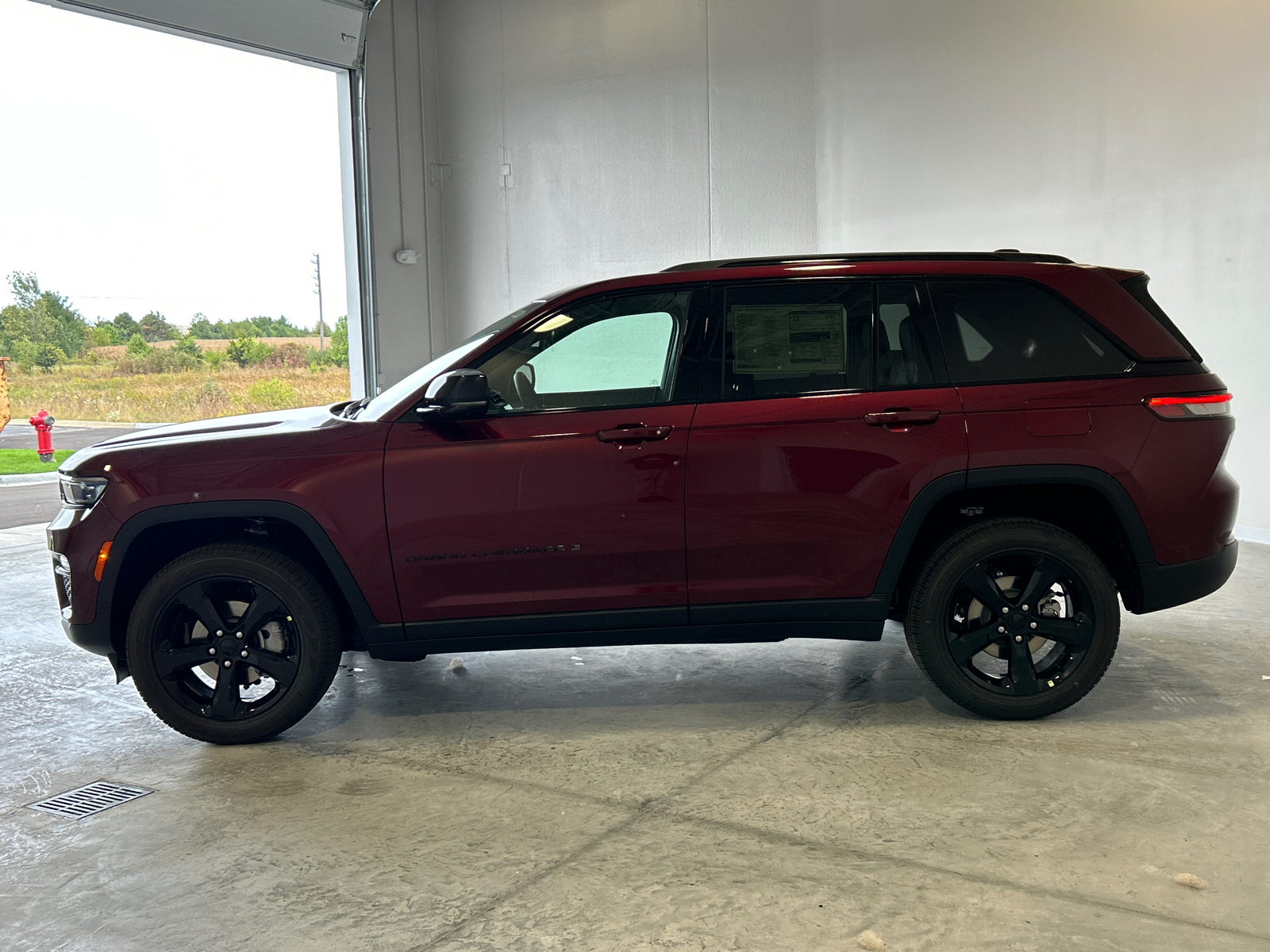 2025 Jeep Grand Cherokee Limited 5