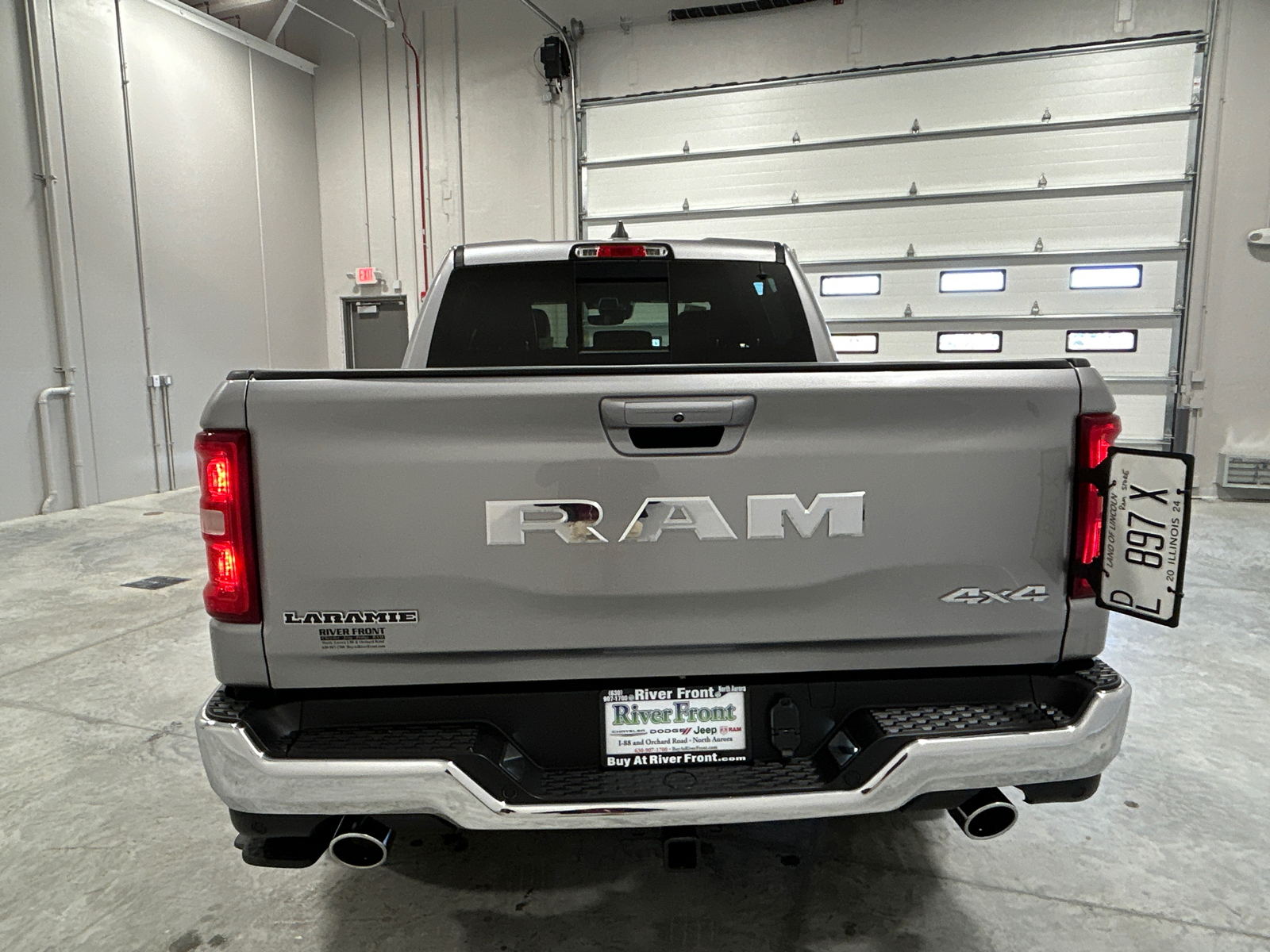 2025 Ram 1500 Laramie 5