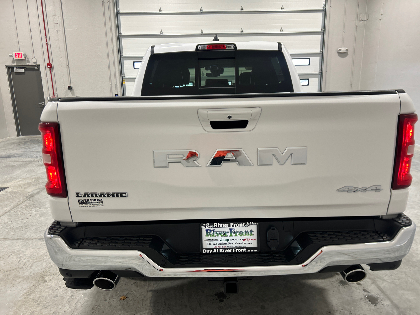 2025 Ram 1500 Laramie 7