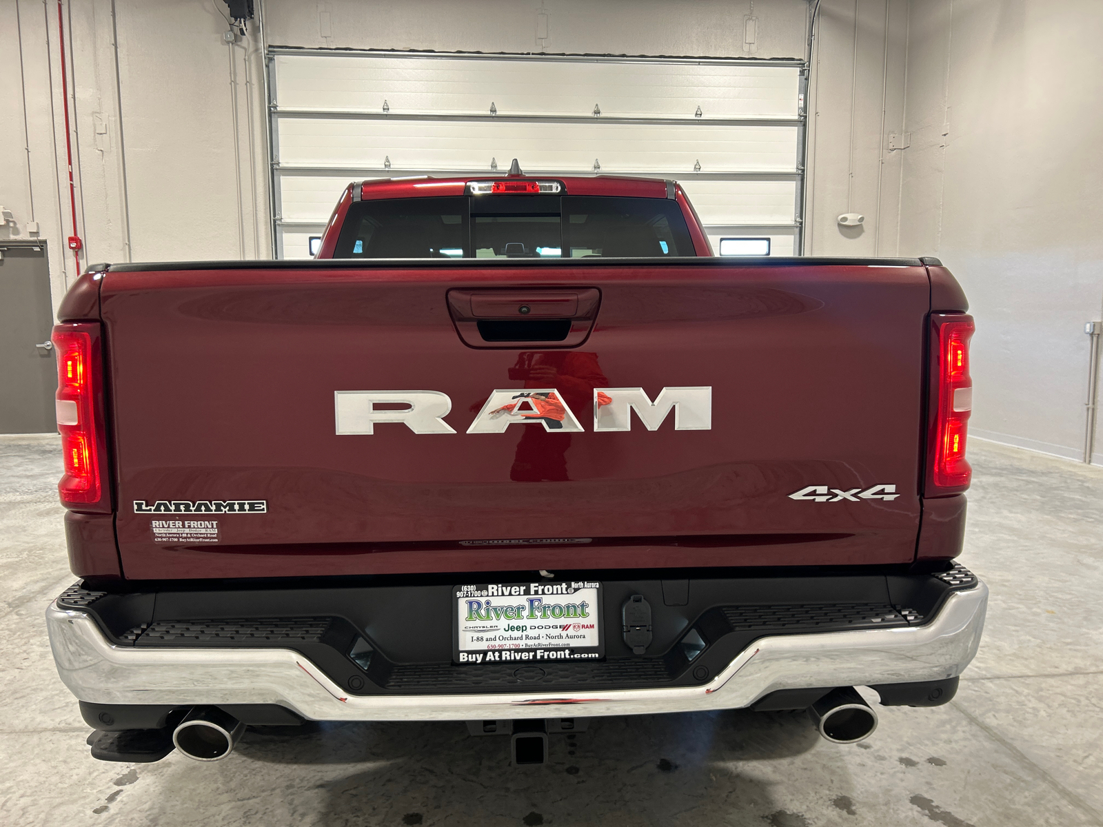 2025 Ram 1500 Laramie 7