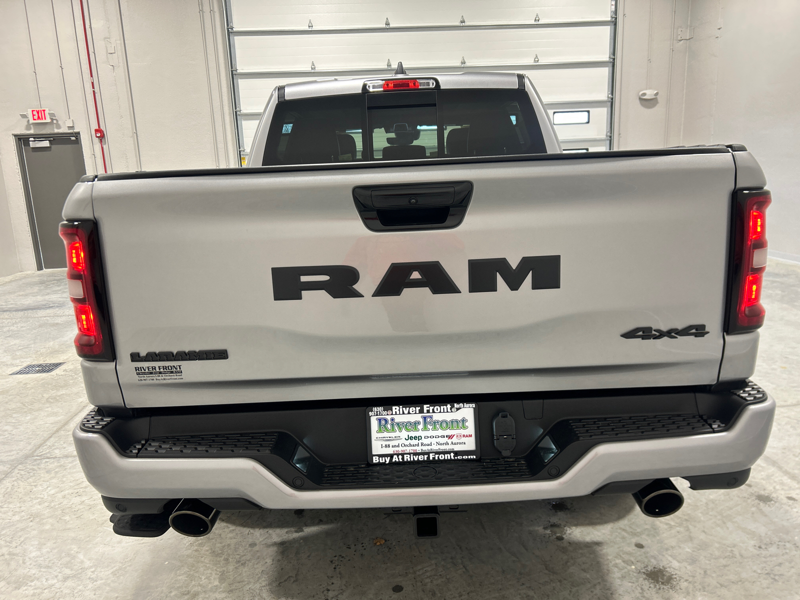 2025 Ram 1500 Laramie 7