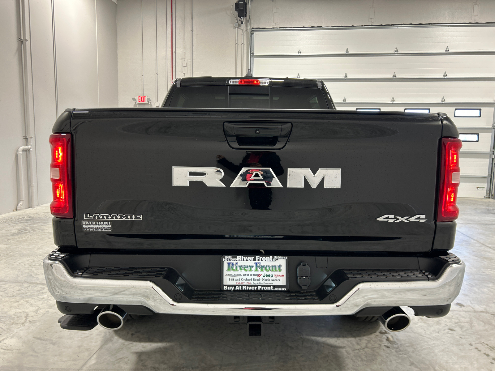 2025 Ram 1500 Laramie 7