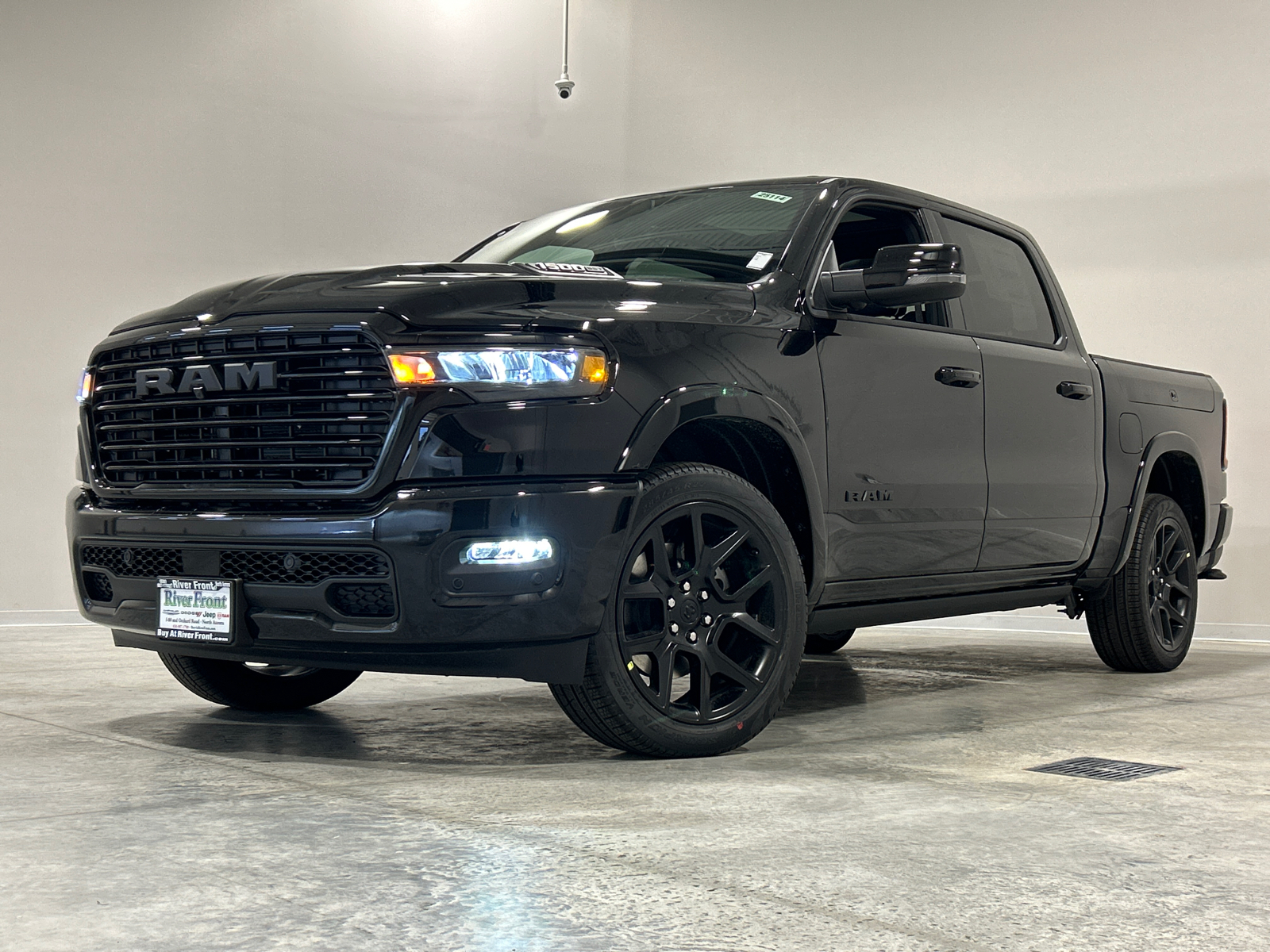 2025 Ram 1500 Laramie 2