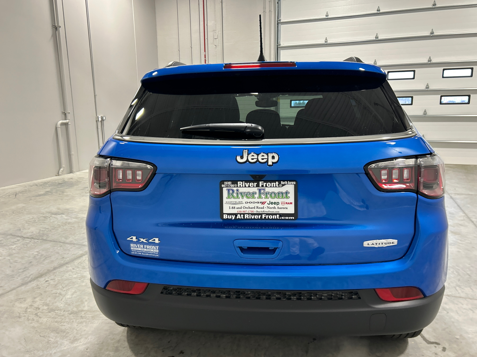 2025 Jeep Compass Latitude 7