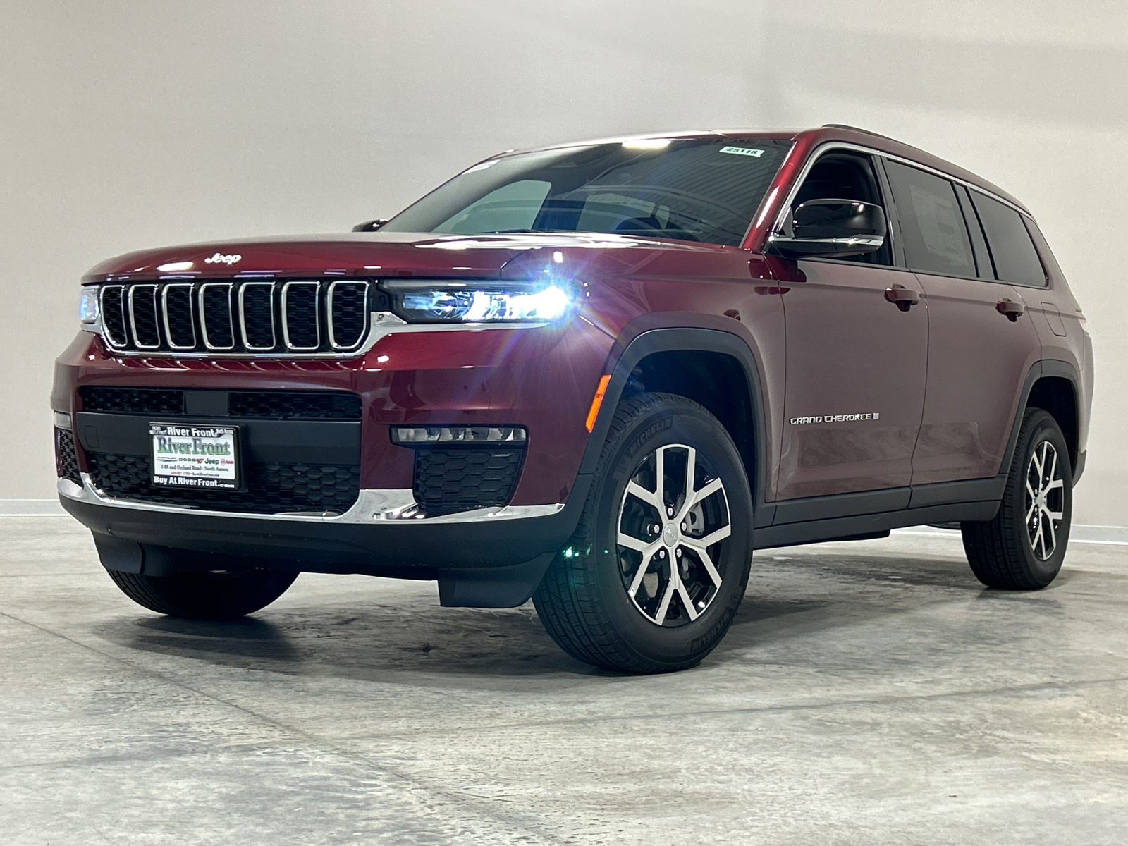 2025 Jeep Grand Cherokee L Limited 2