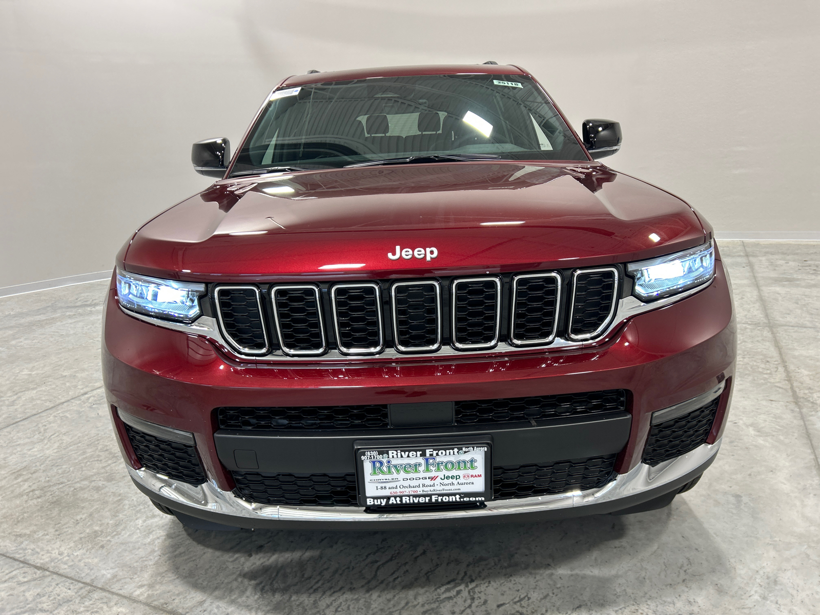 2025 Jeep Grand Cherokee L Limited 3