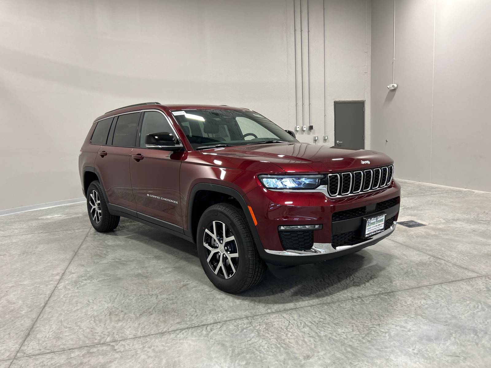 2025 Jeep Grand Cherokee L Limited 4