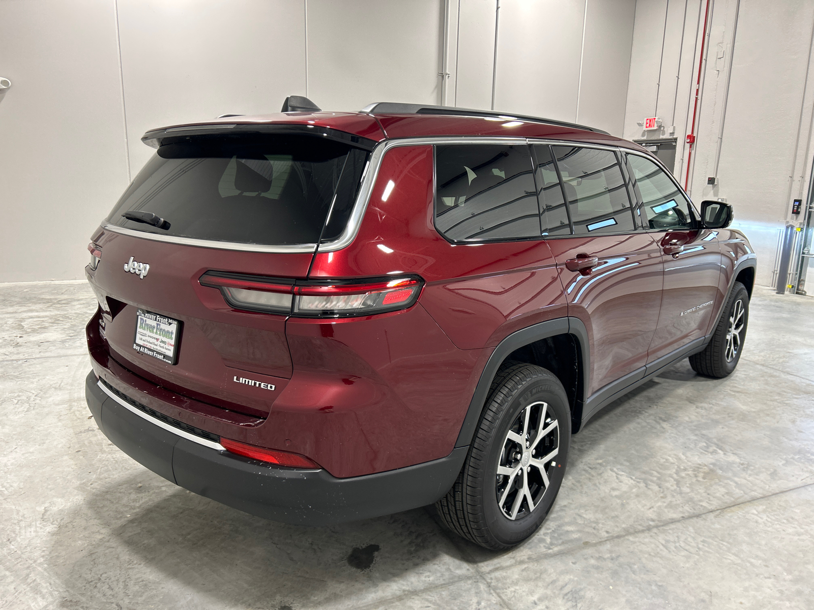 2025 Jeep Grand Cherokee L Limited 6