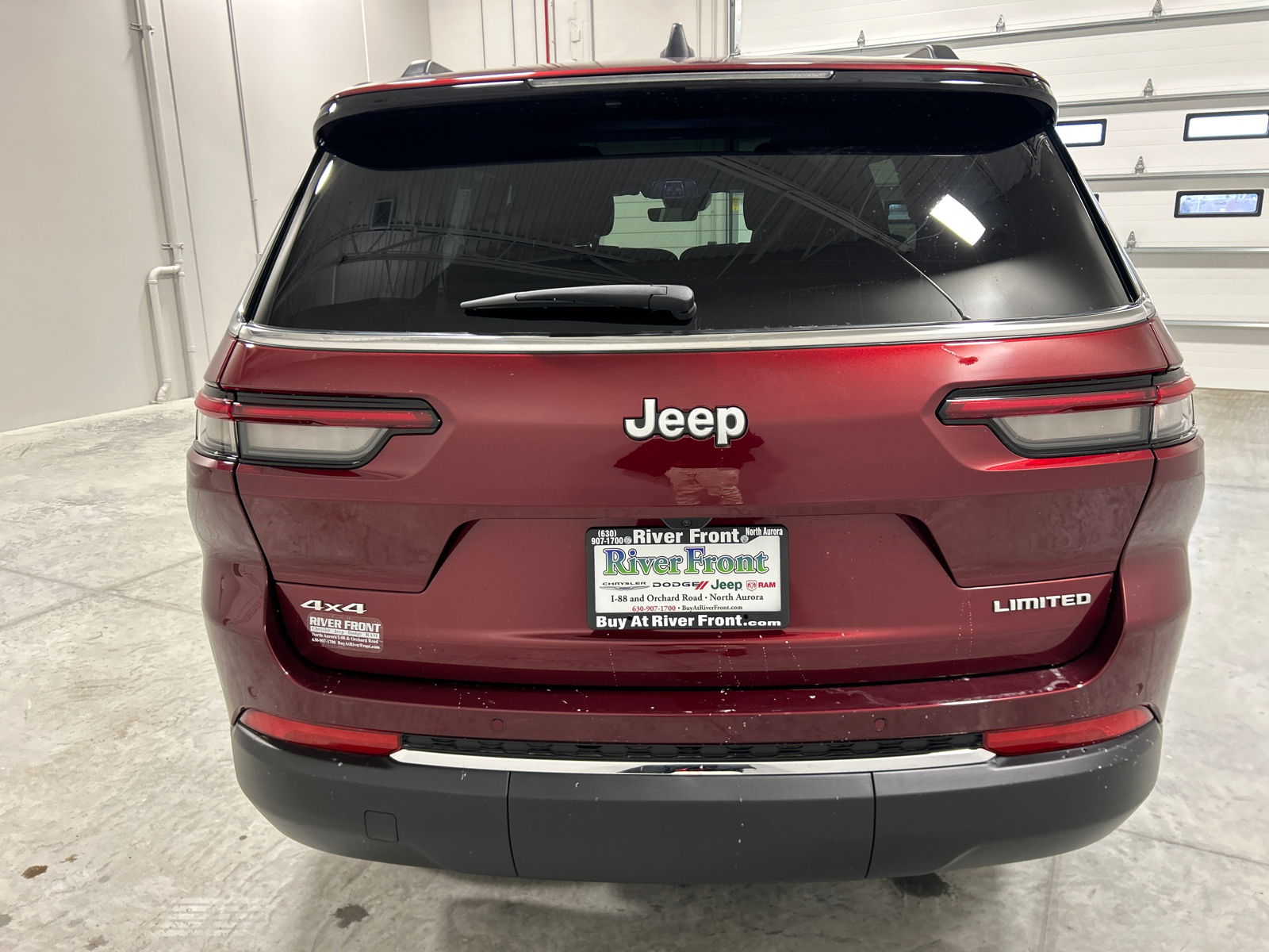 2025 Jeep Grand Cherokee L Limited 7