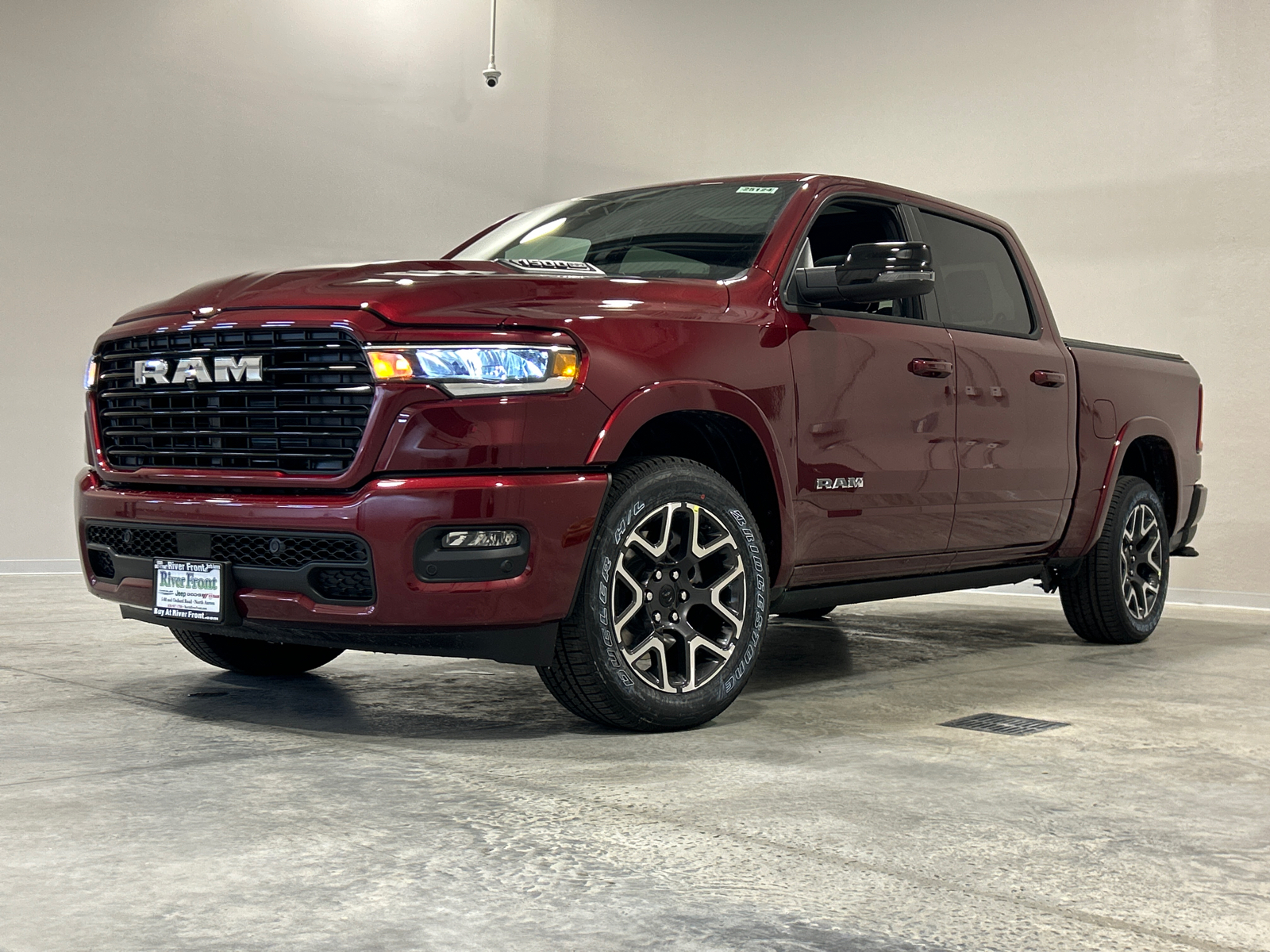 2025 Ram 1500 Laramie 2