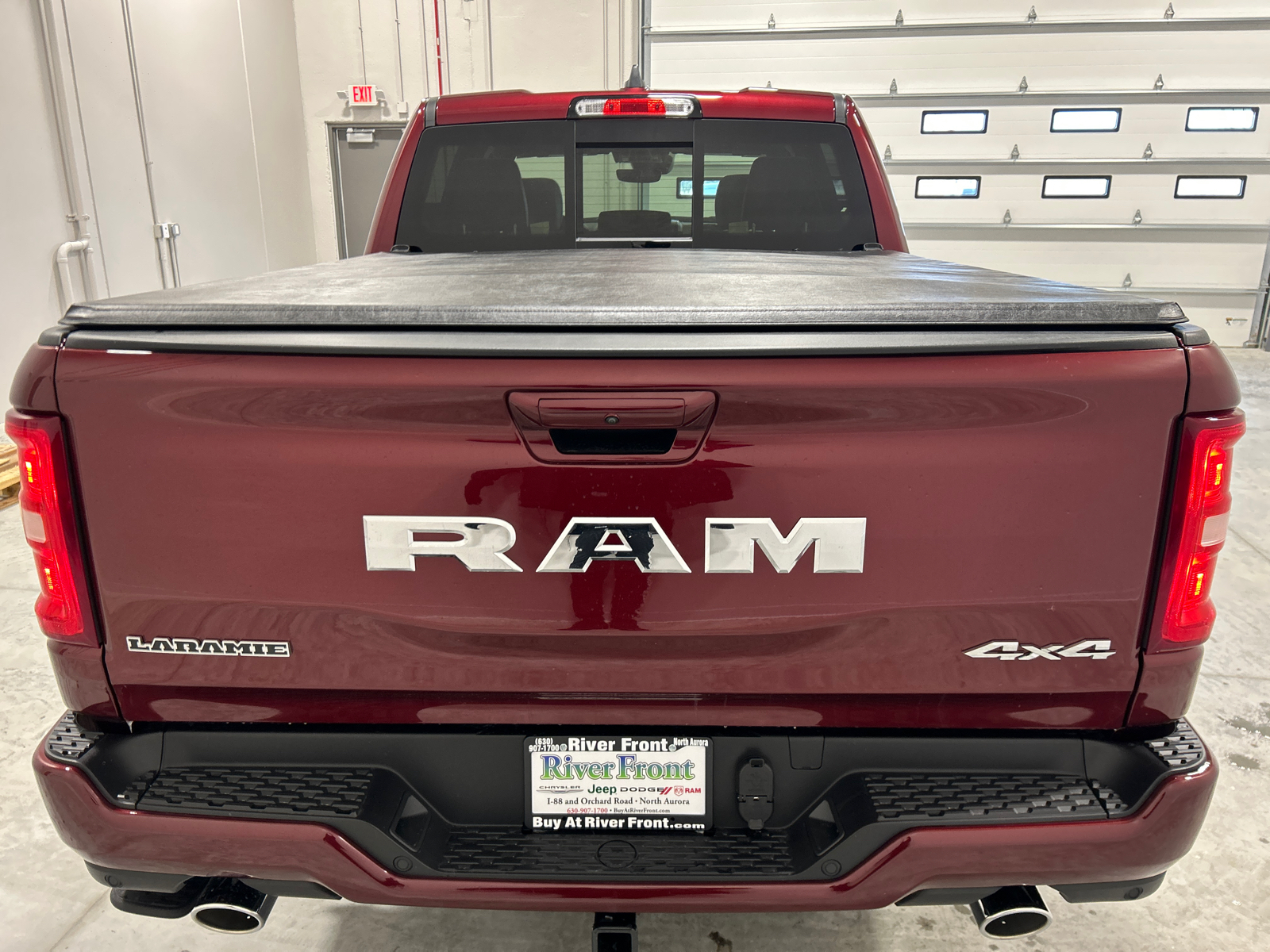 2025 Ram 1500 Laramie 7