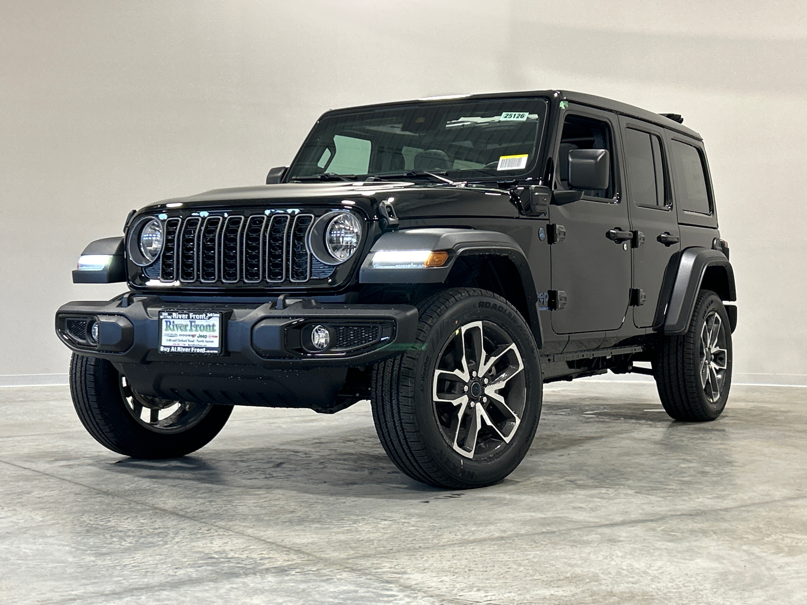 2025 Jeep Wrangler Sport S 4xe 1