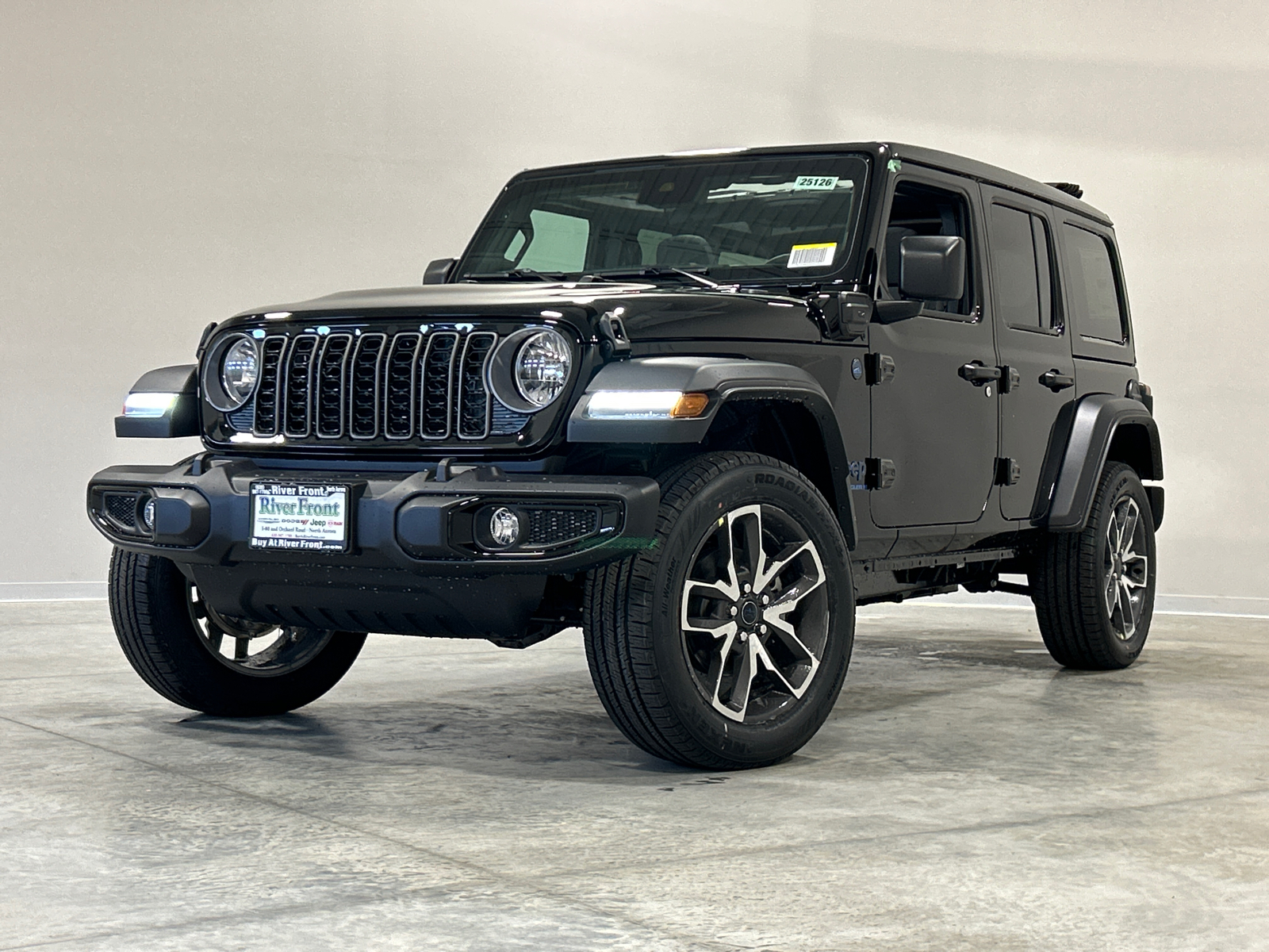 2025 Jeep Wrangler Sport S 4xe 2