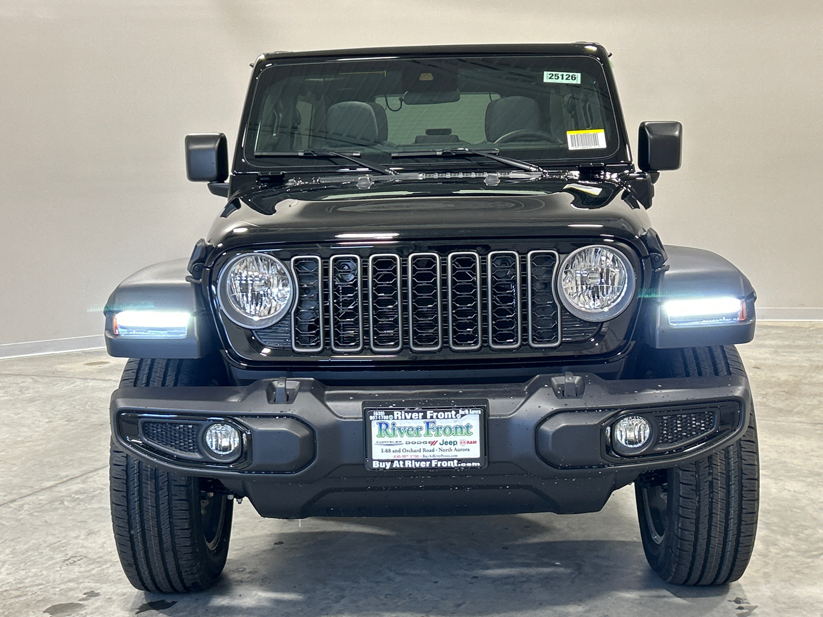 2025 Jeep Wrangler Sport S 4xe 3