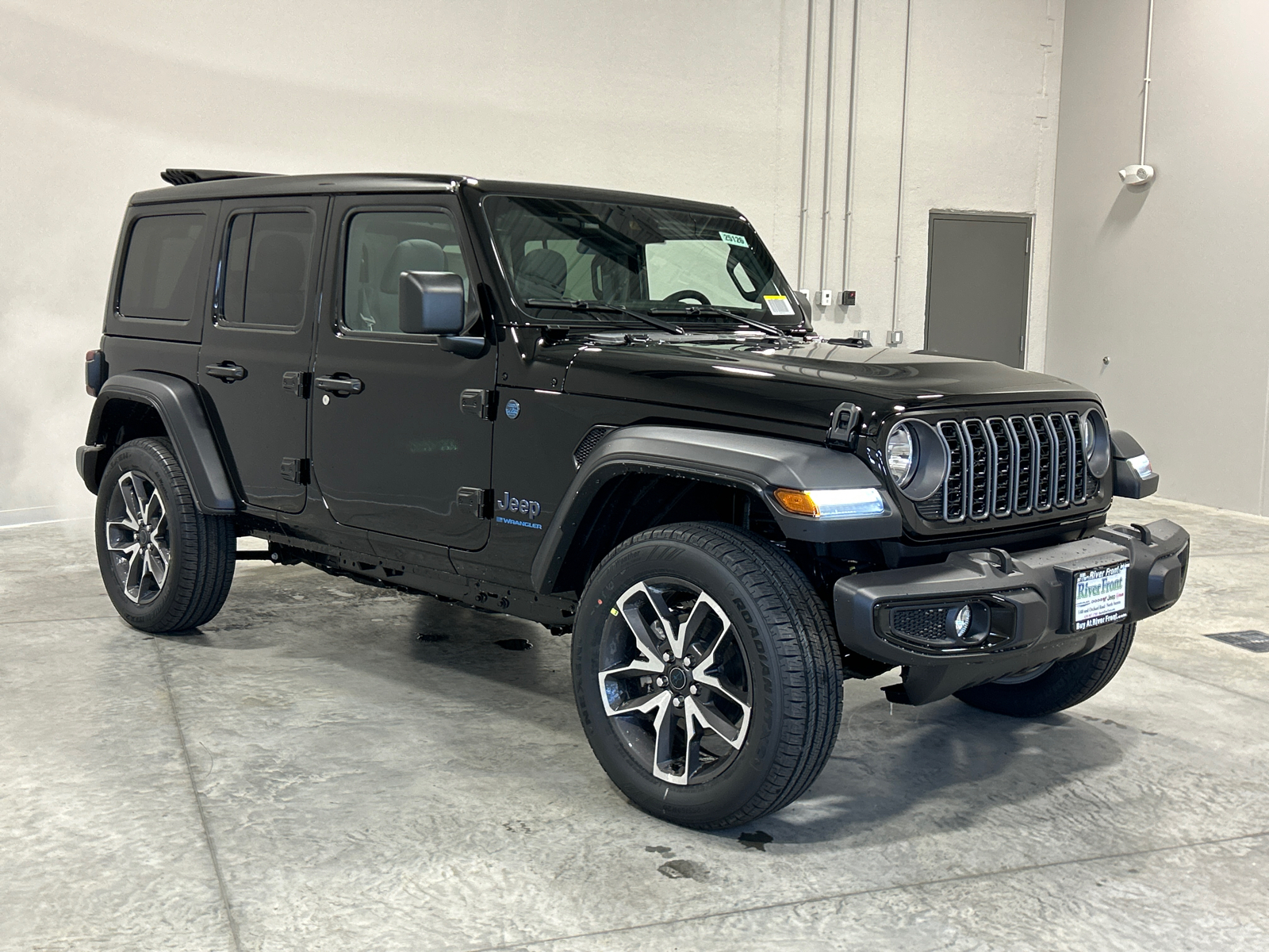 2025 Jeep Wrangler Sport S 4xe 4