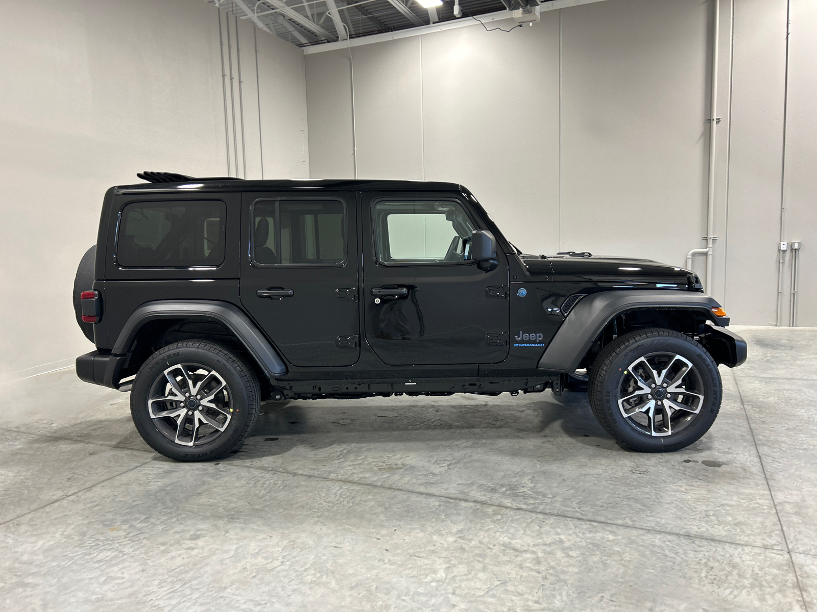 2025 Jeep Wrangler Sport S 4xe 5