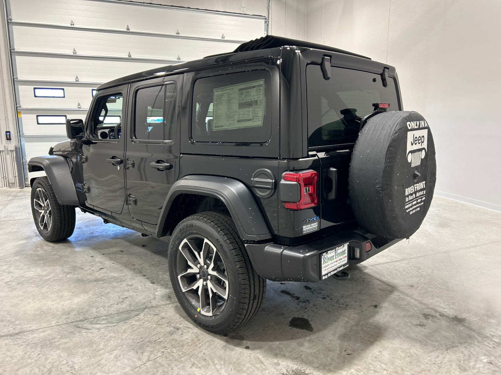 2025 Jeep Wrangler Sport S 4xe 8