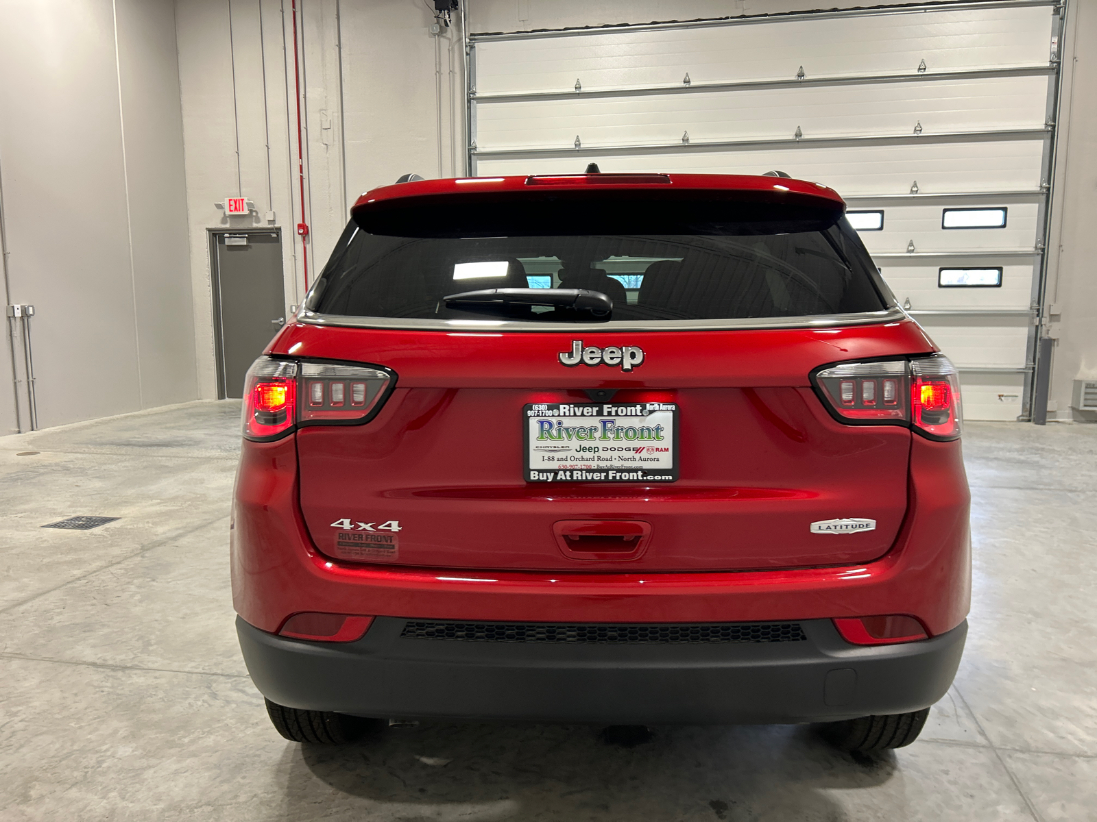 2025 Jeep Compass Latitude 32