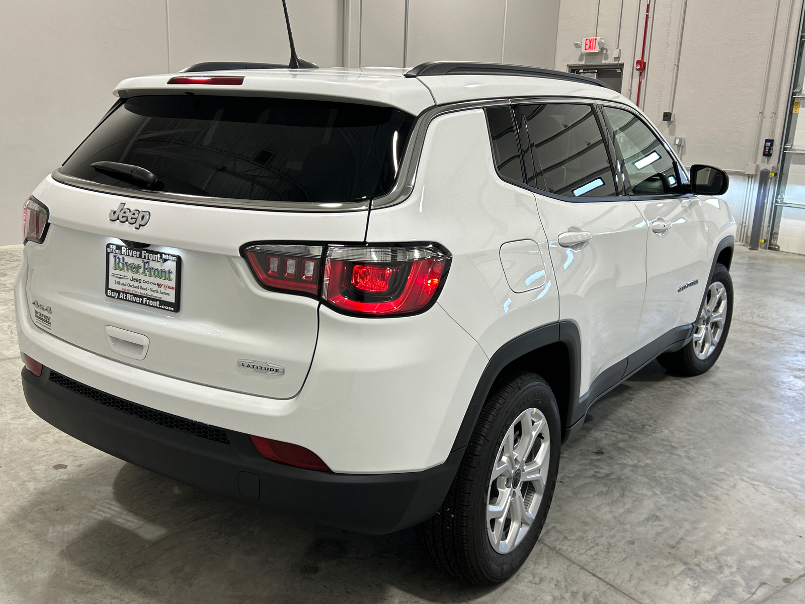 2025 Jeep Compass Latitude 6