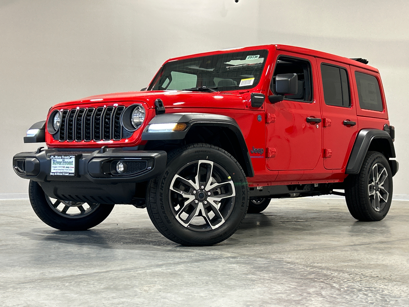 2025 Jeep Wrangler Sport S 4xe 1