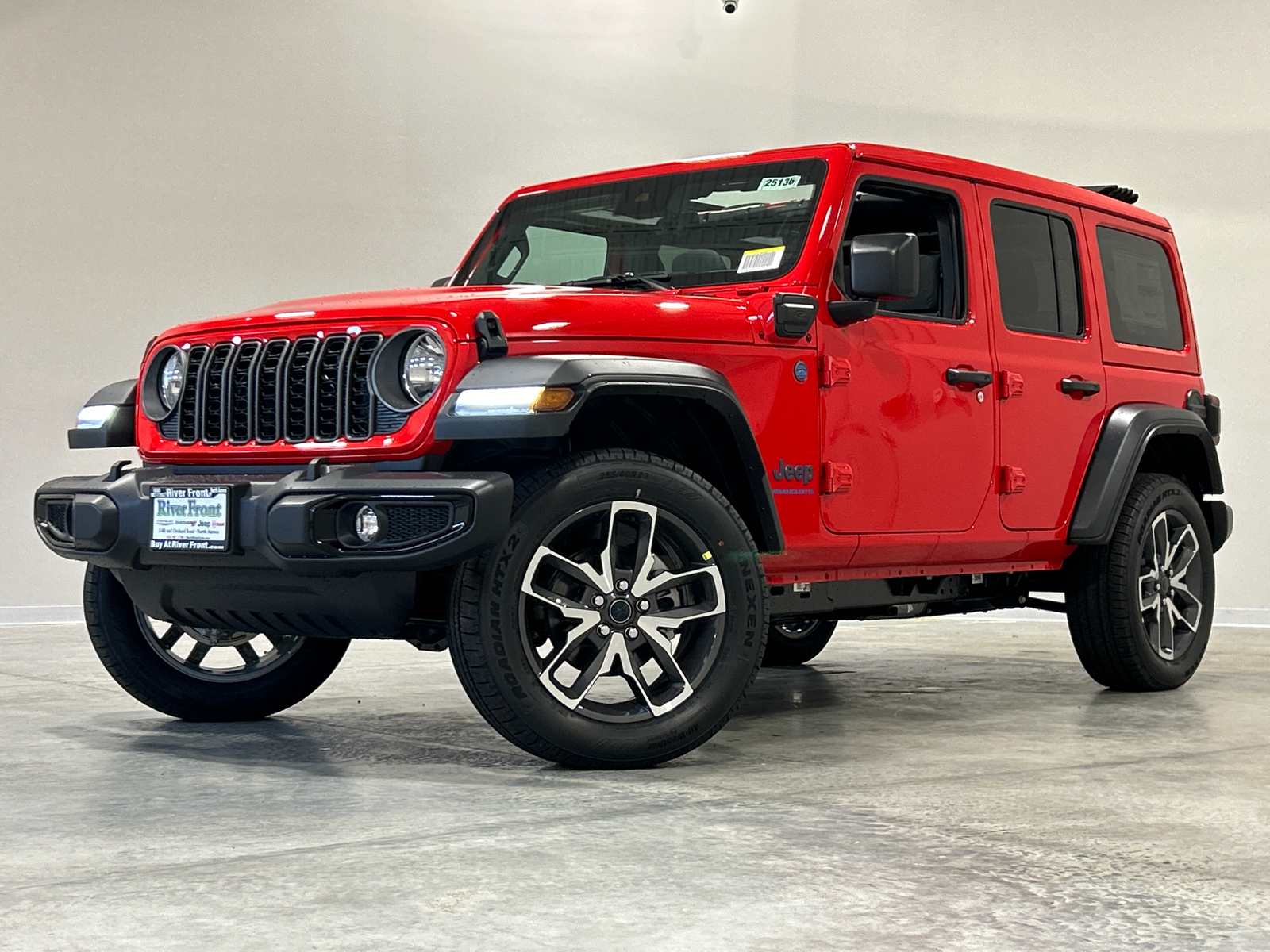 2025 Jeep Wrangler Sport S 4xe 2