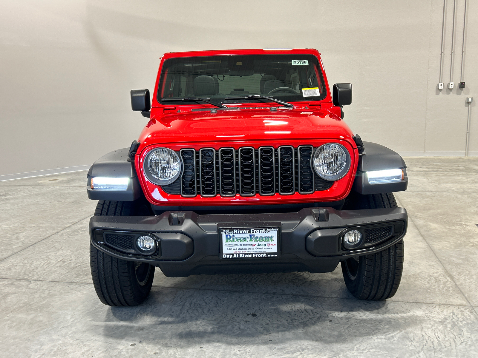 2025 Jeep Wrangler Sport S 4xe 3