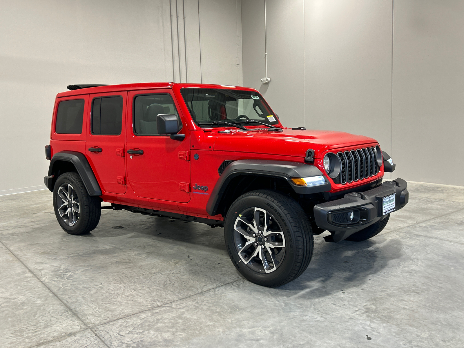 2025 Jeep Wrangler Sport S 4xe 4