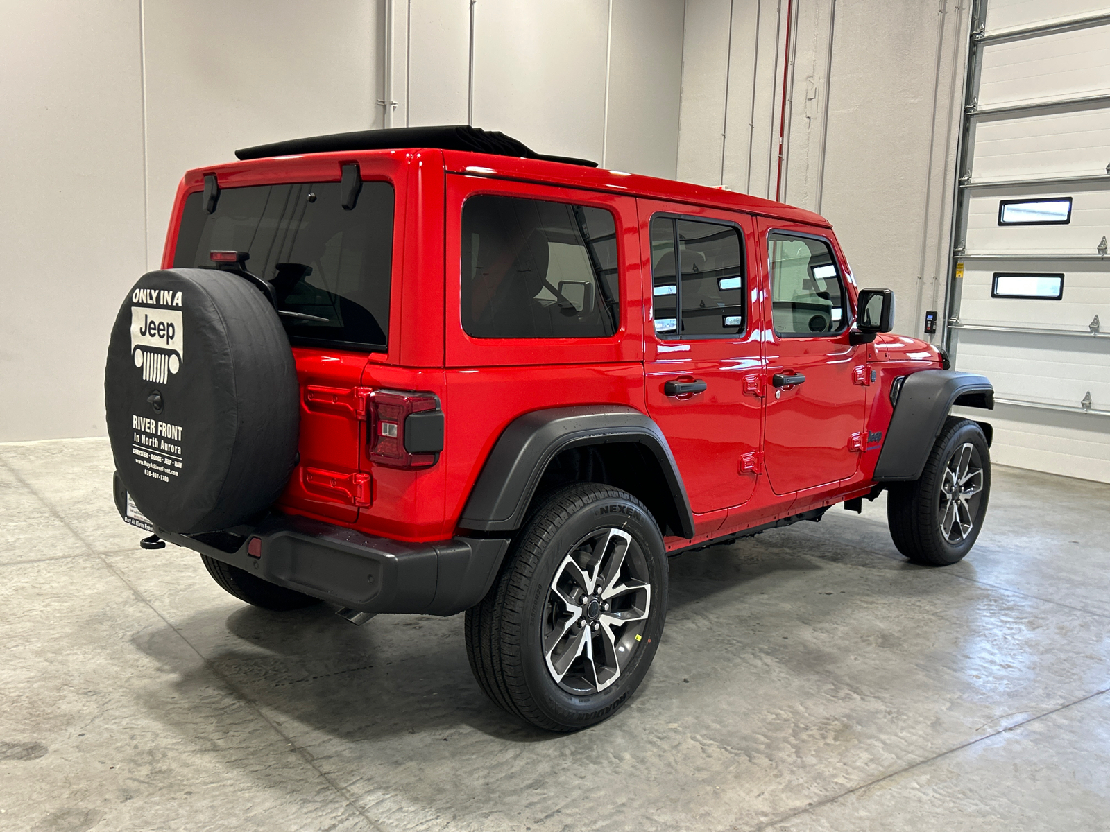 2025 Jeep Wrangler Sport S 4xe 6