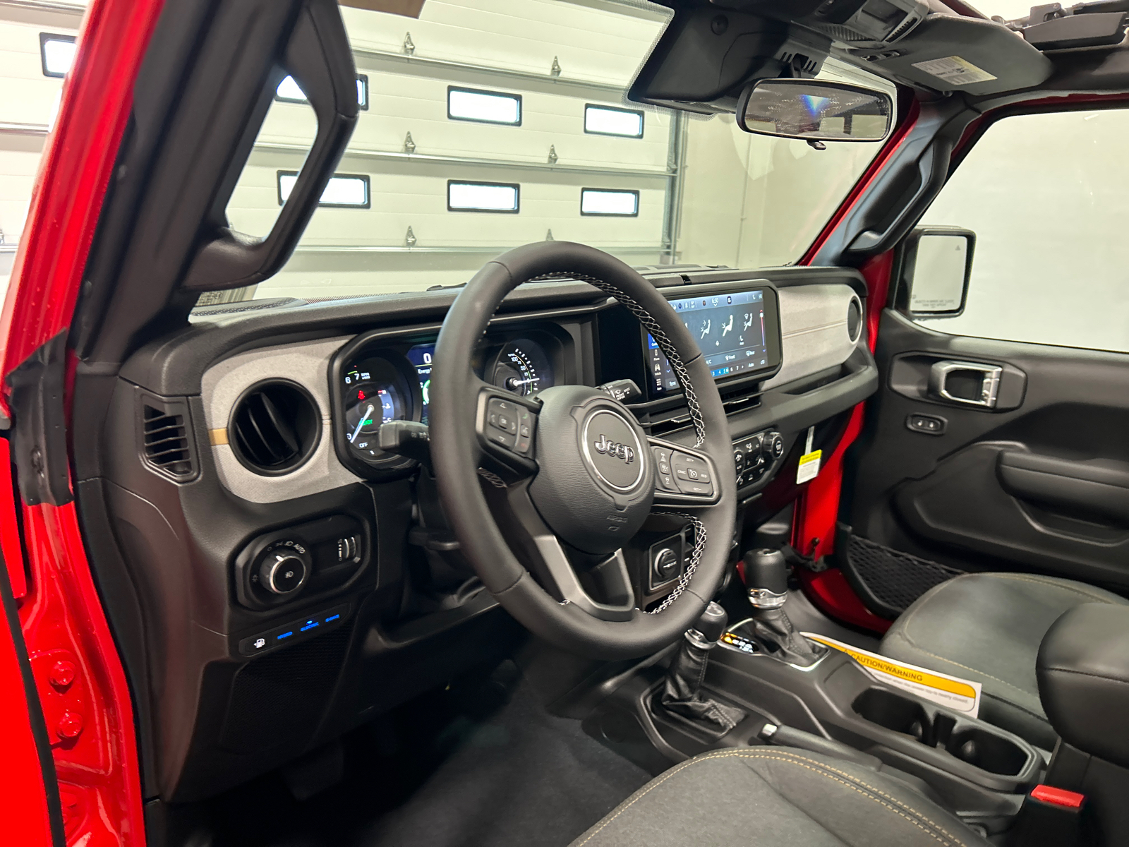 2025 Jeep Wrangler Sport S 4xe 17