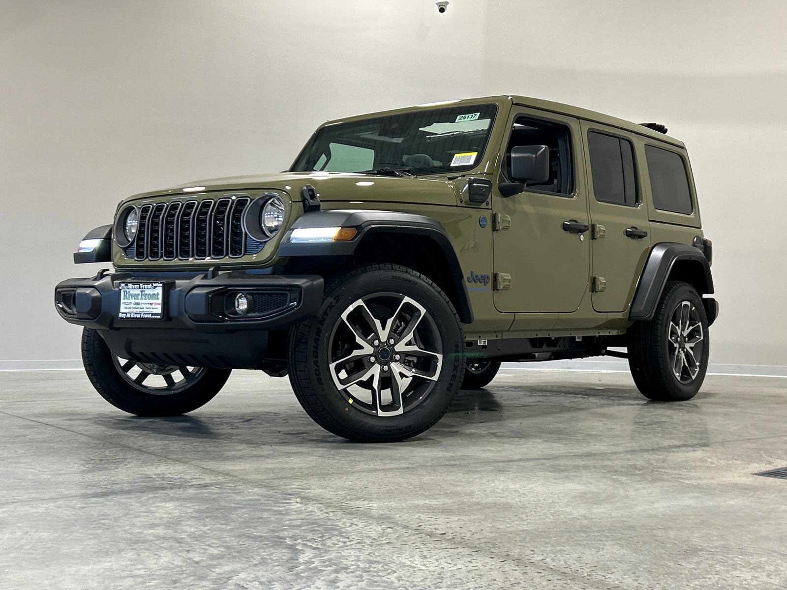 2025 Jeep Wrangler Sport S 4xe 1