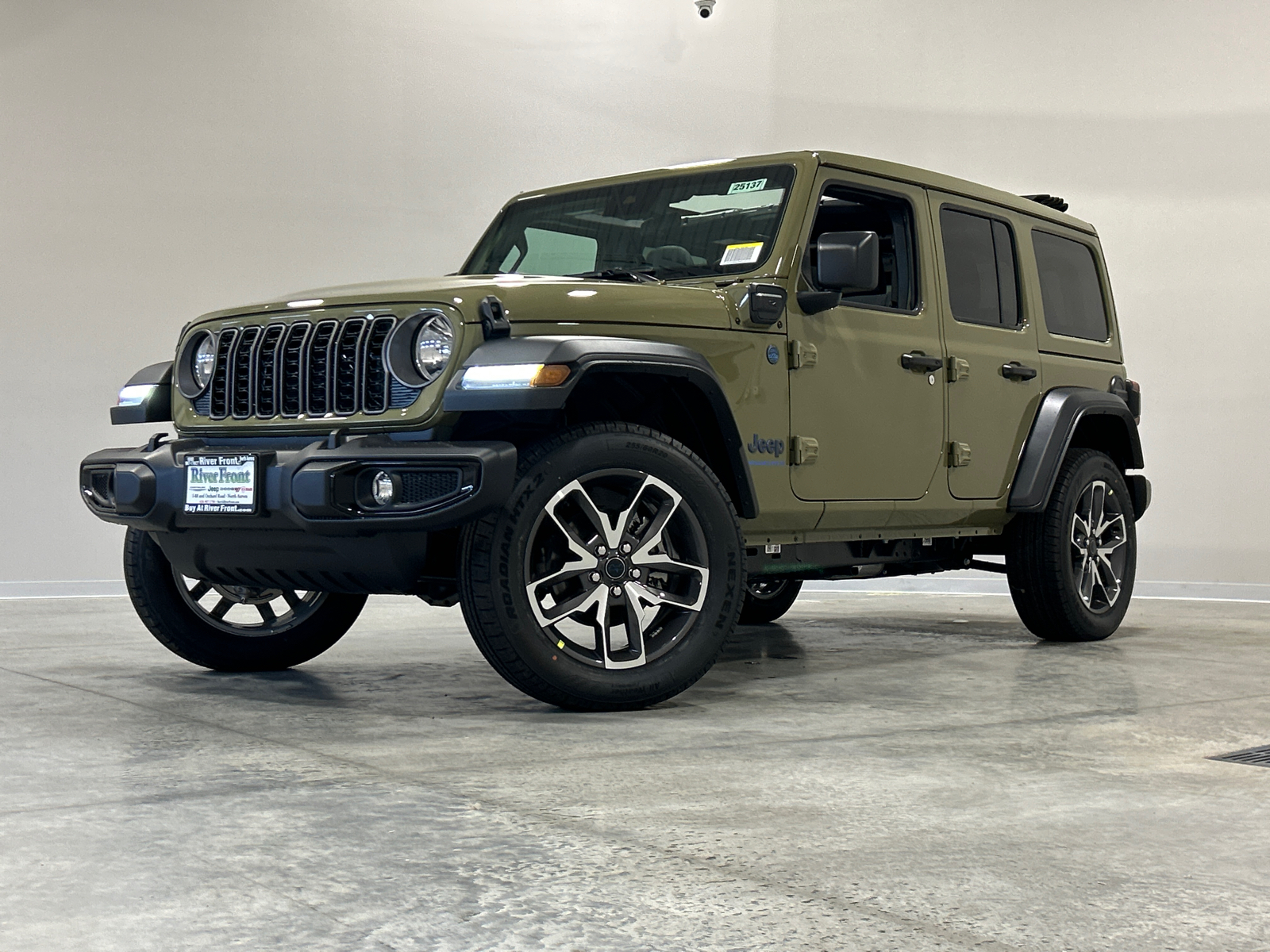 2025 Jeep Wrangler Sport S 4xe 2