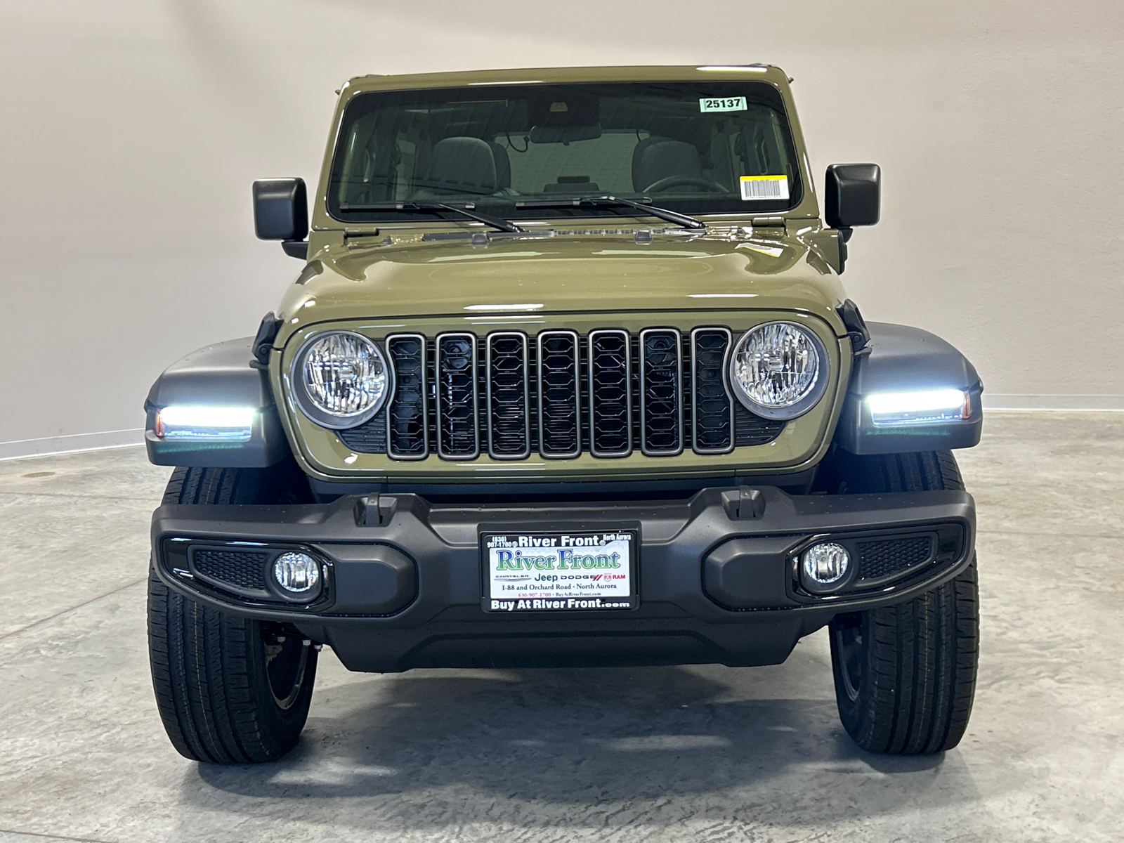 2025 Jeep Wrangler Sport S 4xe 3