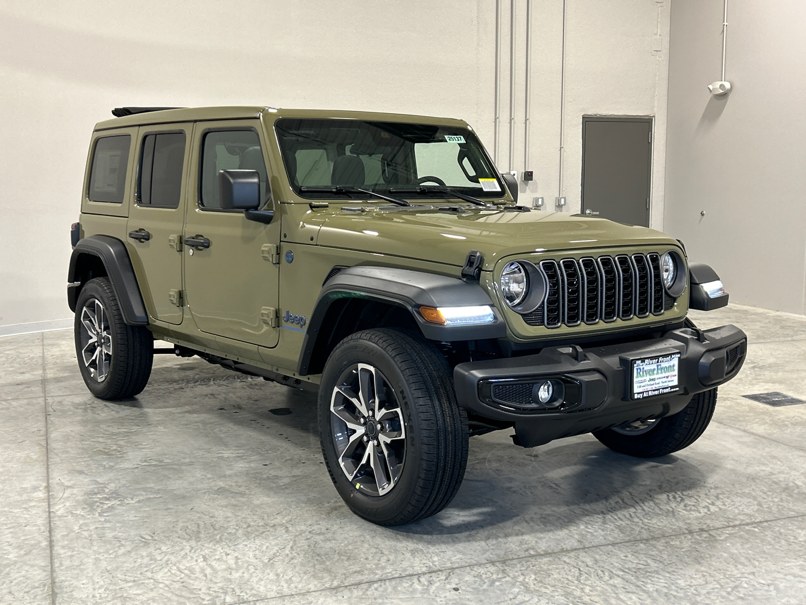 2025 Jeep Wrangler Sport S 4xe 4