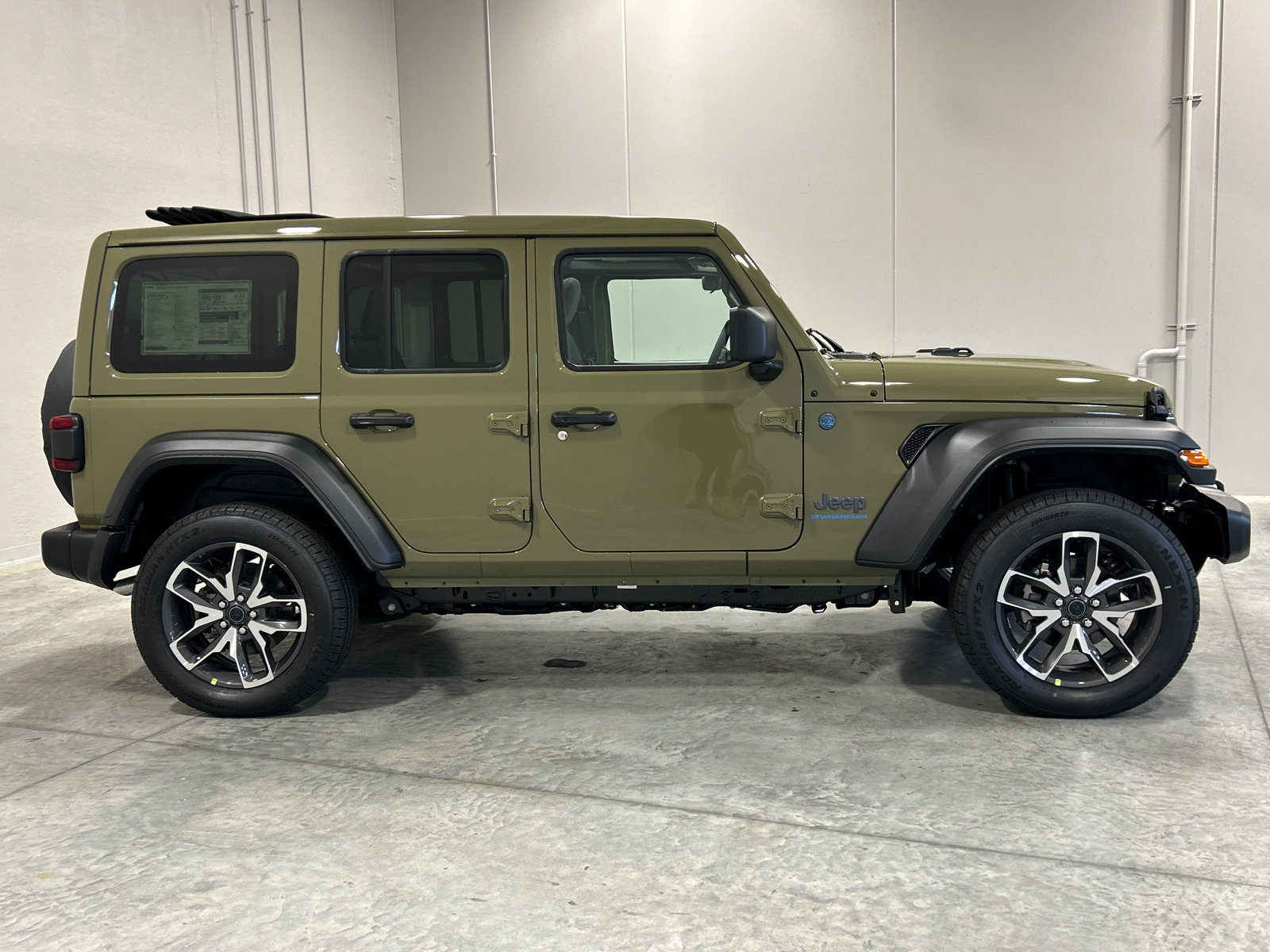 2025 Jeep Wrangler Sport S 4xe 5