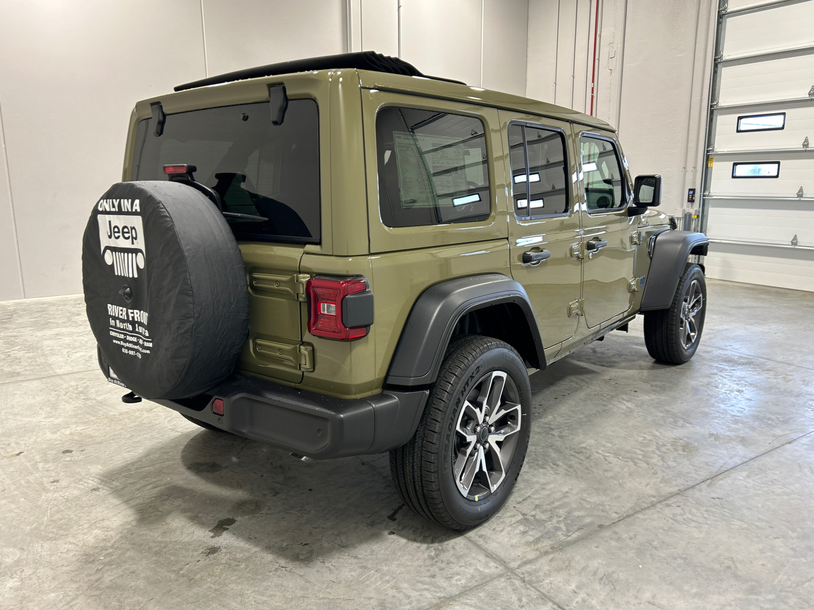 2025 Jeep Wrangler Sport S 4xe 6