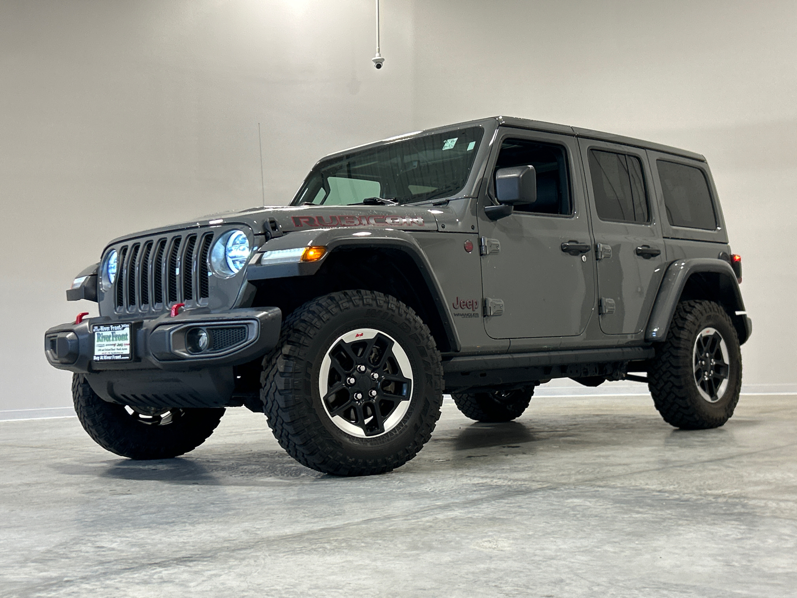 2020 Jeep Wrangler Unlimited Rubicon 1