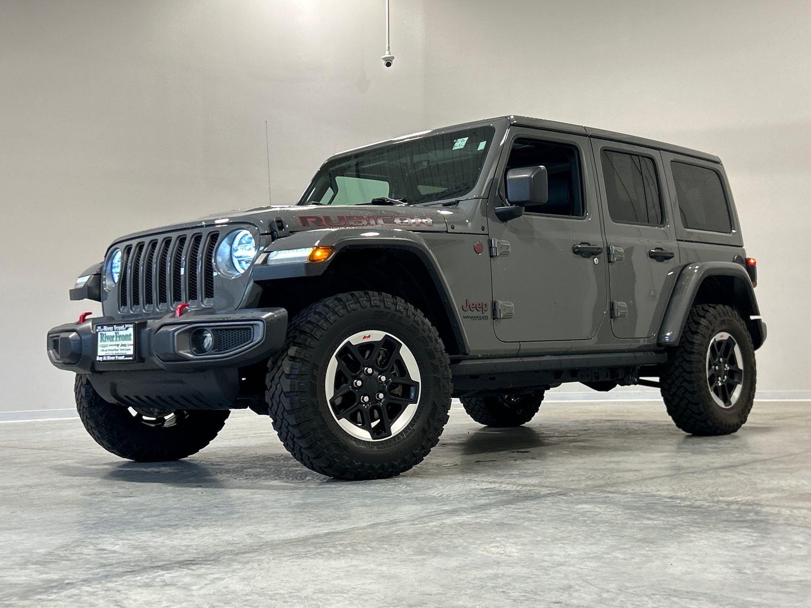 2020 Jeep Wrangler Unlimited Rubicon 2