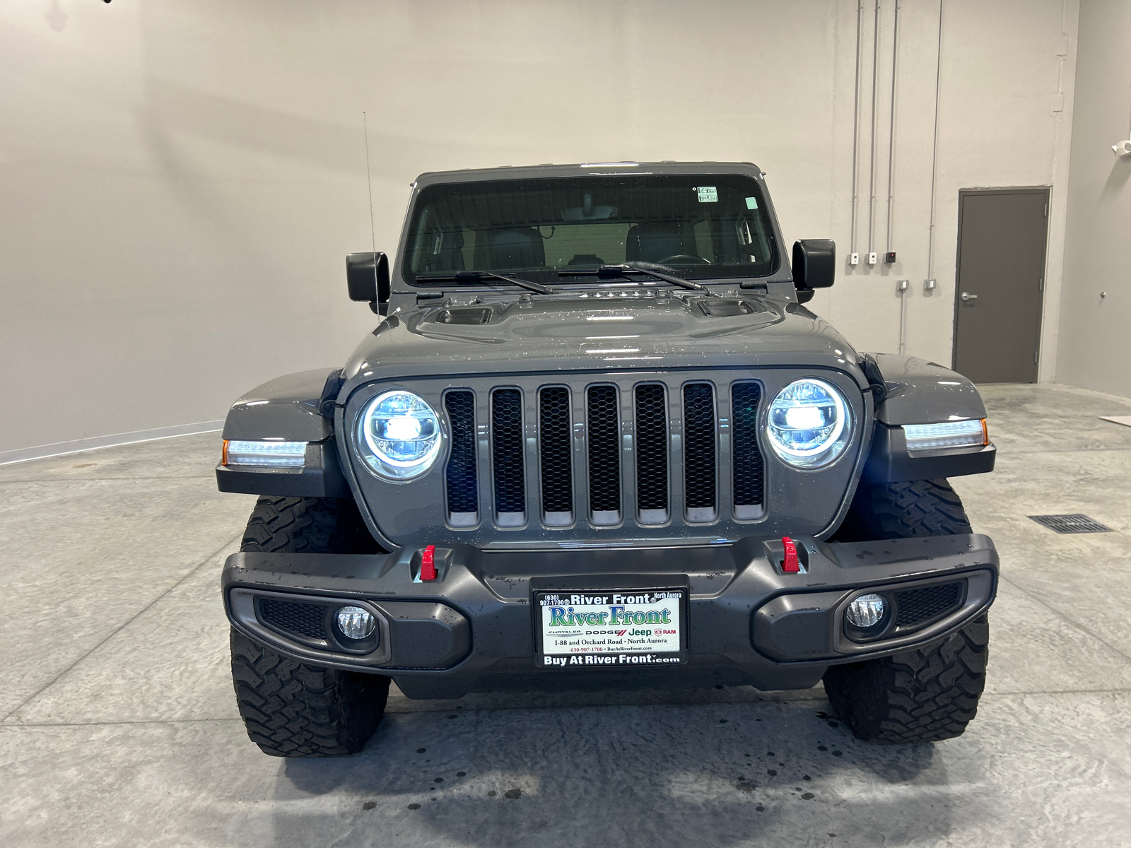 2020 Jeep Wrangler Unlimited Rubicon 3