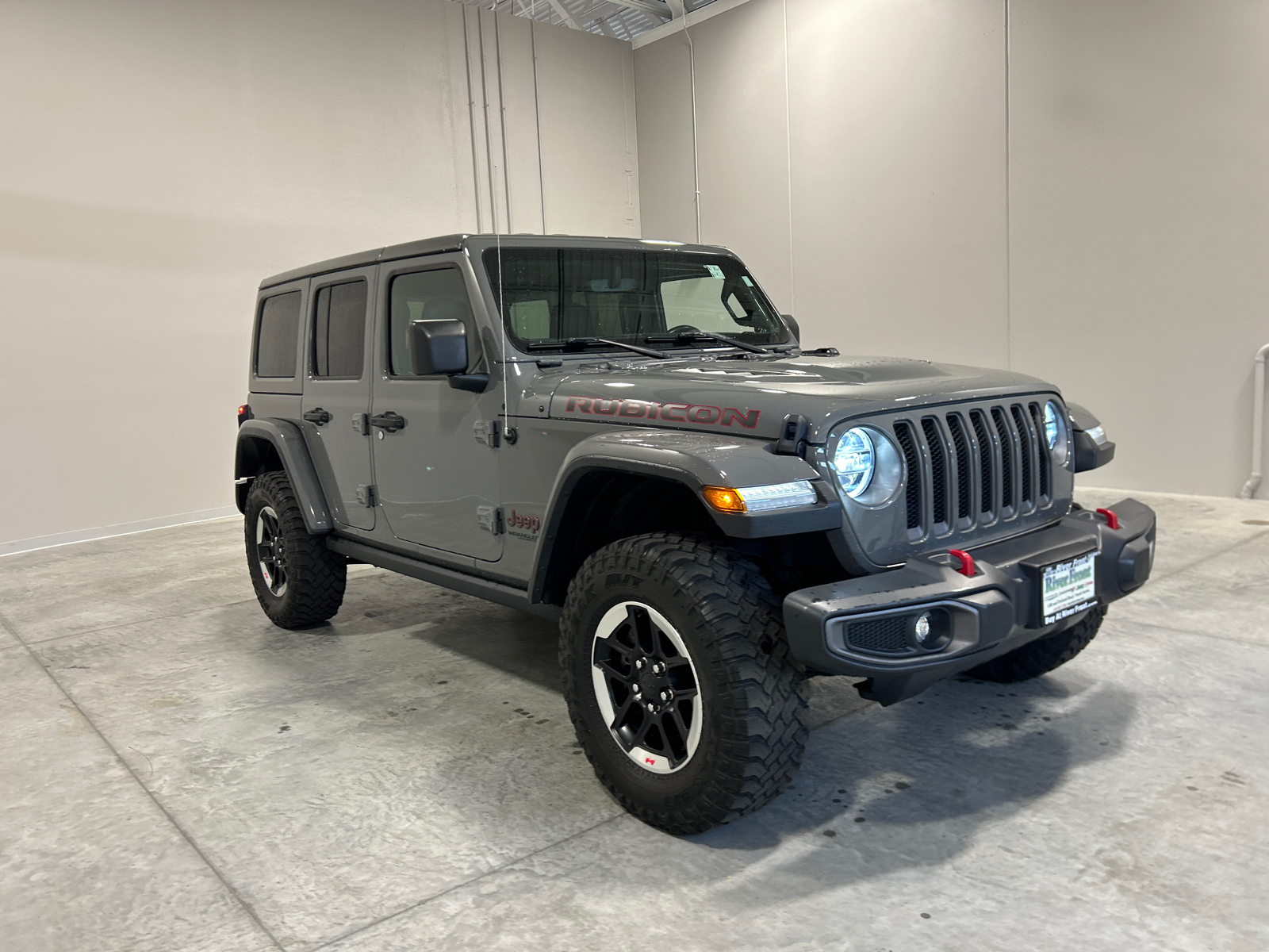 2020 Jeep Wrangler Unlimited Rubicon 4