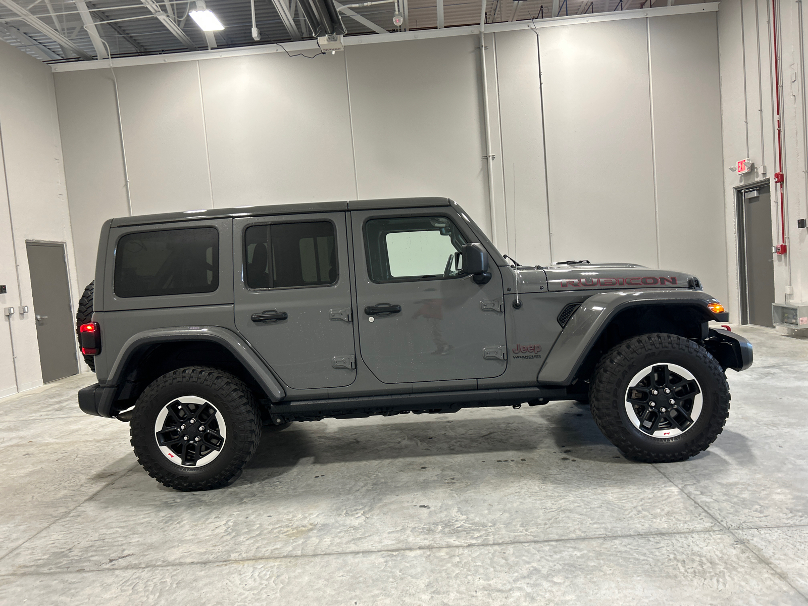 2020 Jeep Wrangler Unlimited Rubicon 5