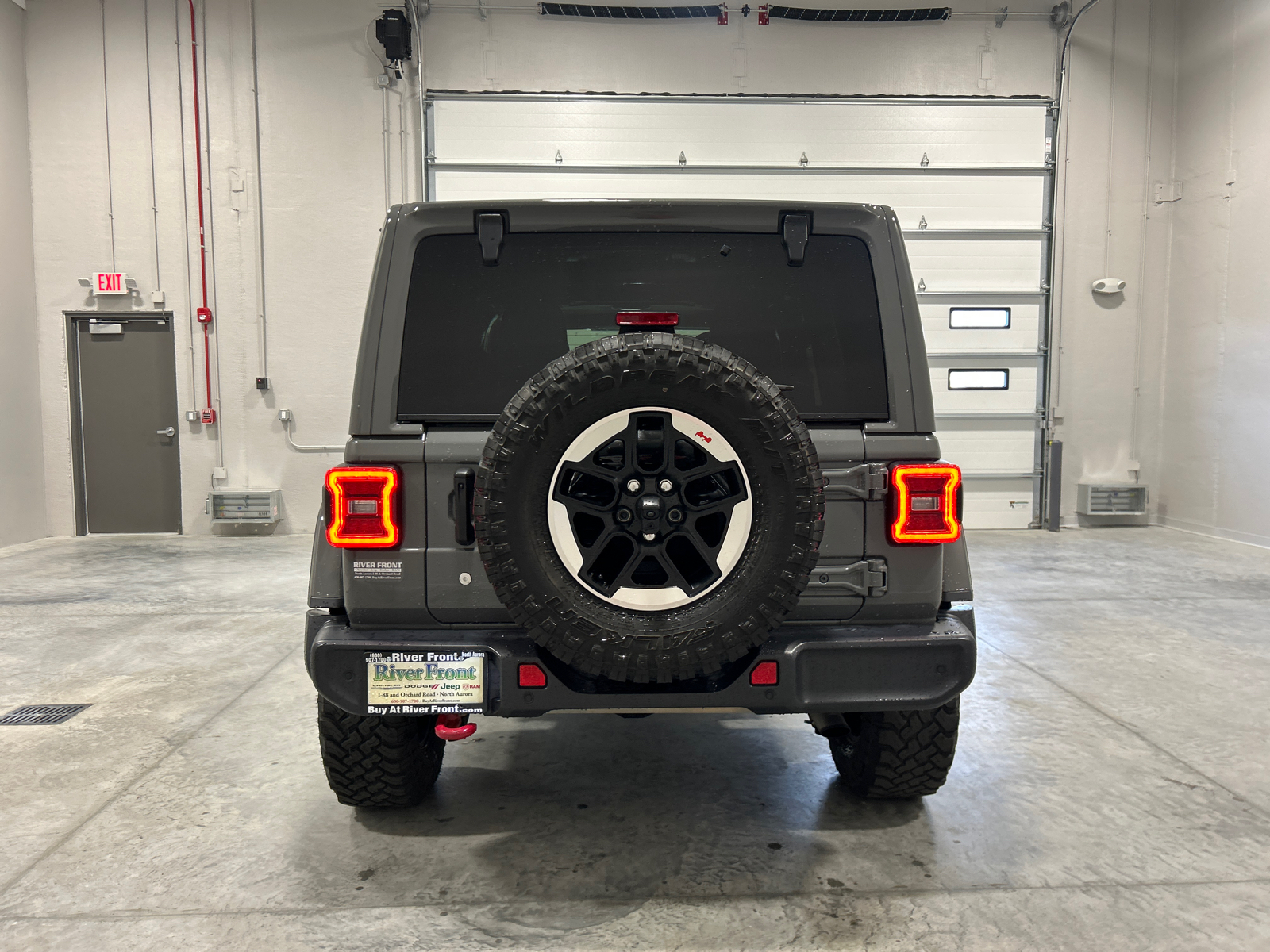 2020 Jeep Wrangler Unlimited Rubicon 7