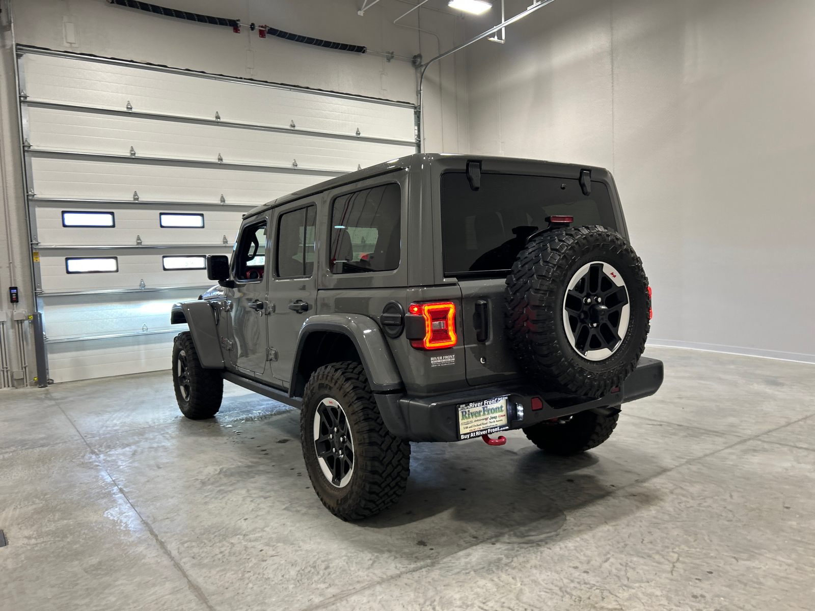 2020 Jeep Wrangler Unlimited Rubicon 8