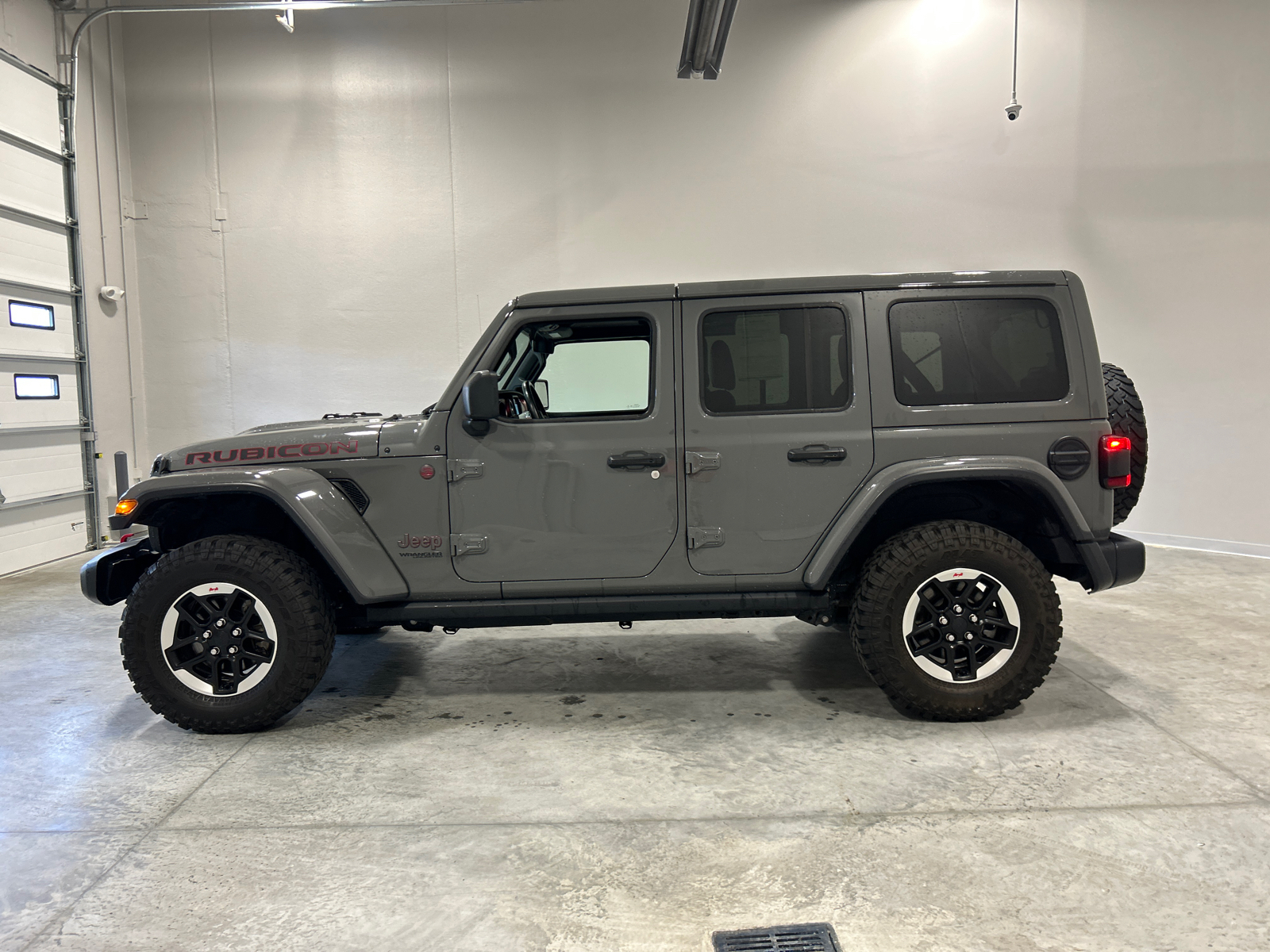 2020 Jeep Wrangler Unlimited Rubicon 9