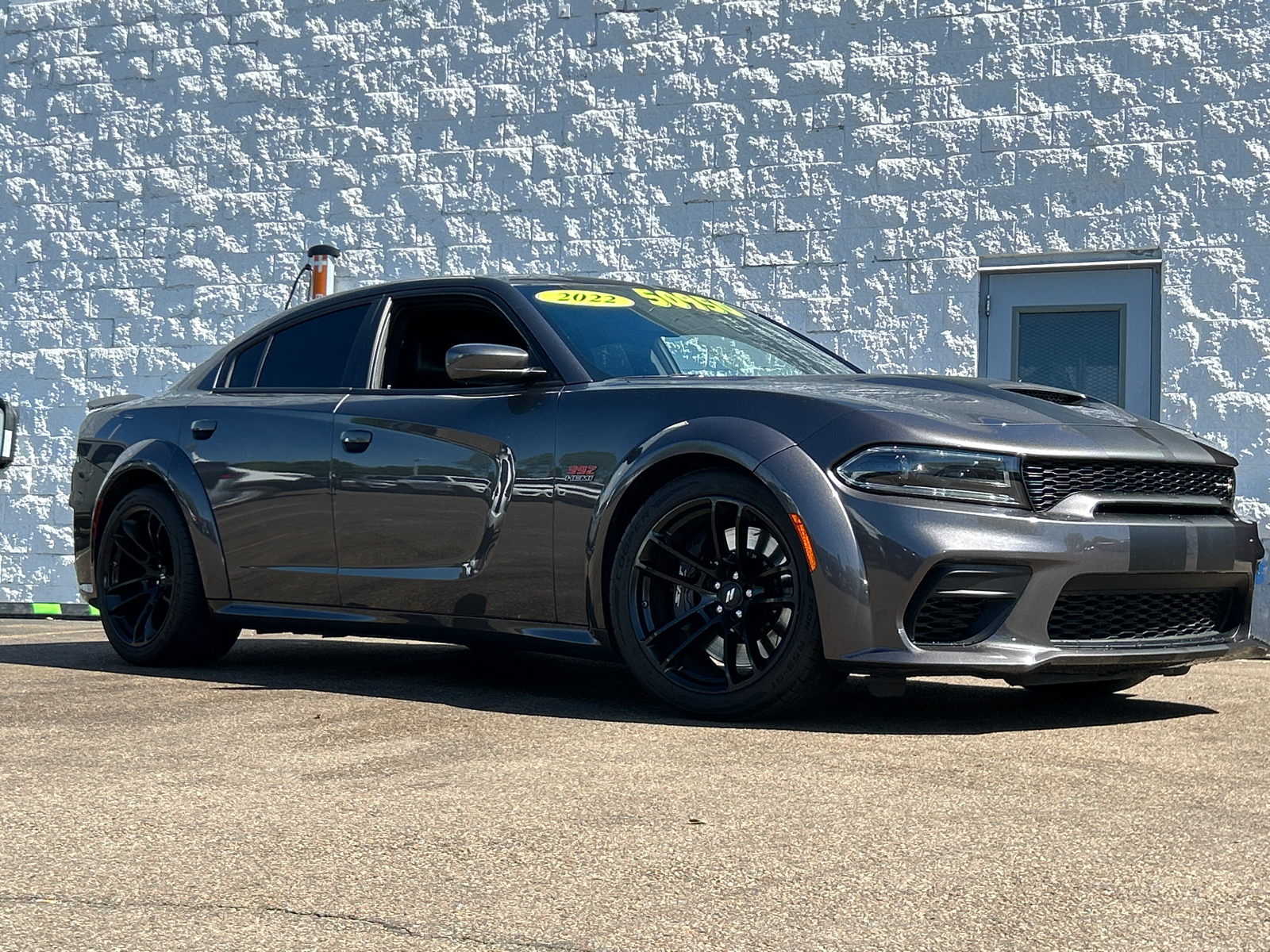 2022 Dodge Charger R/T Scat Pack Widebody 1